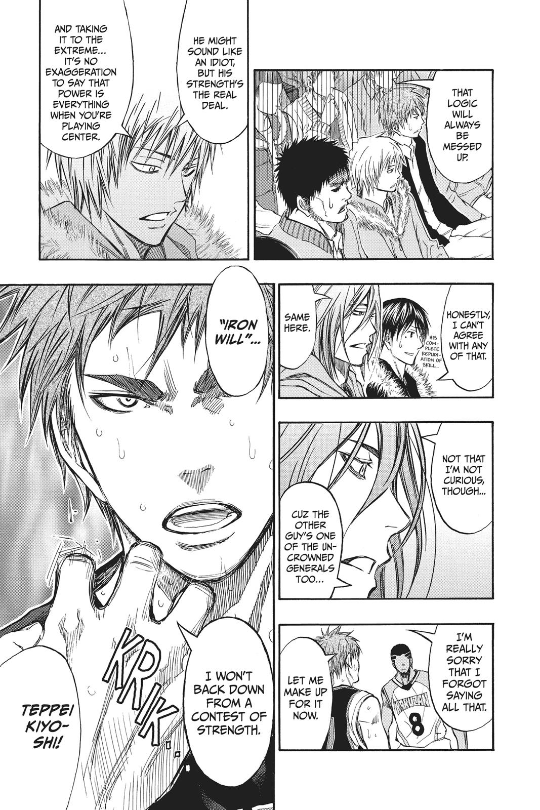 Read Kurokos Basketball Manga Online