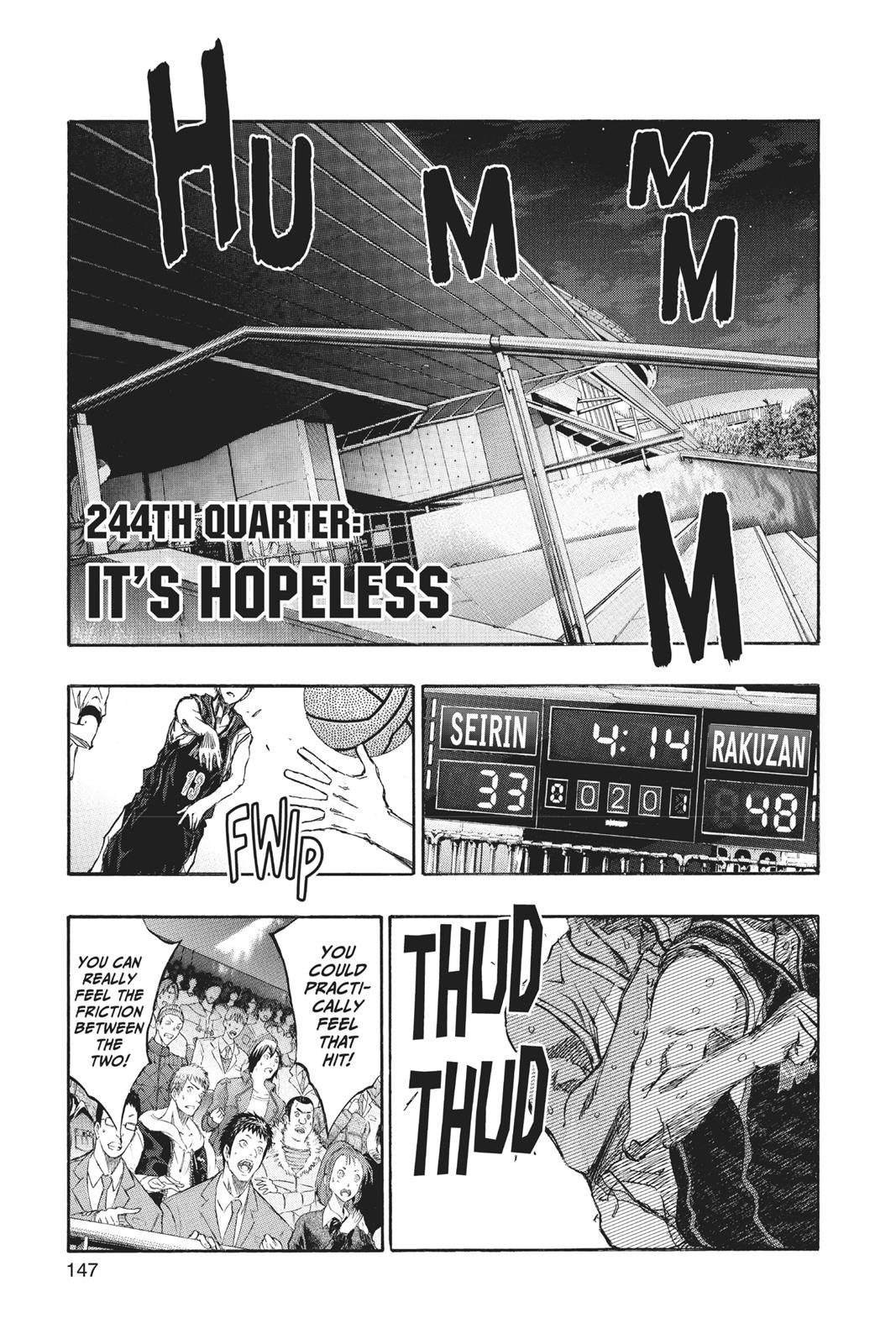 Read Kurokos Basketball Manga Online