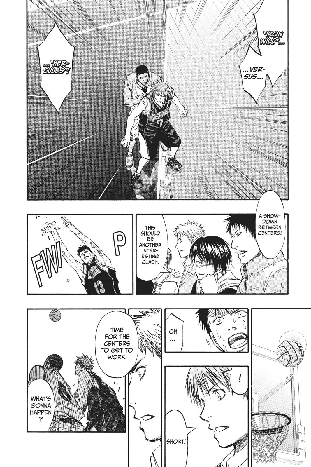 Read Kurokos Basketball Manga Online