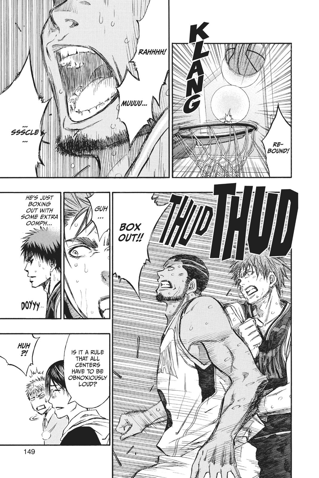 Read Kurokos Basketball Manga Online