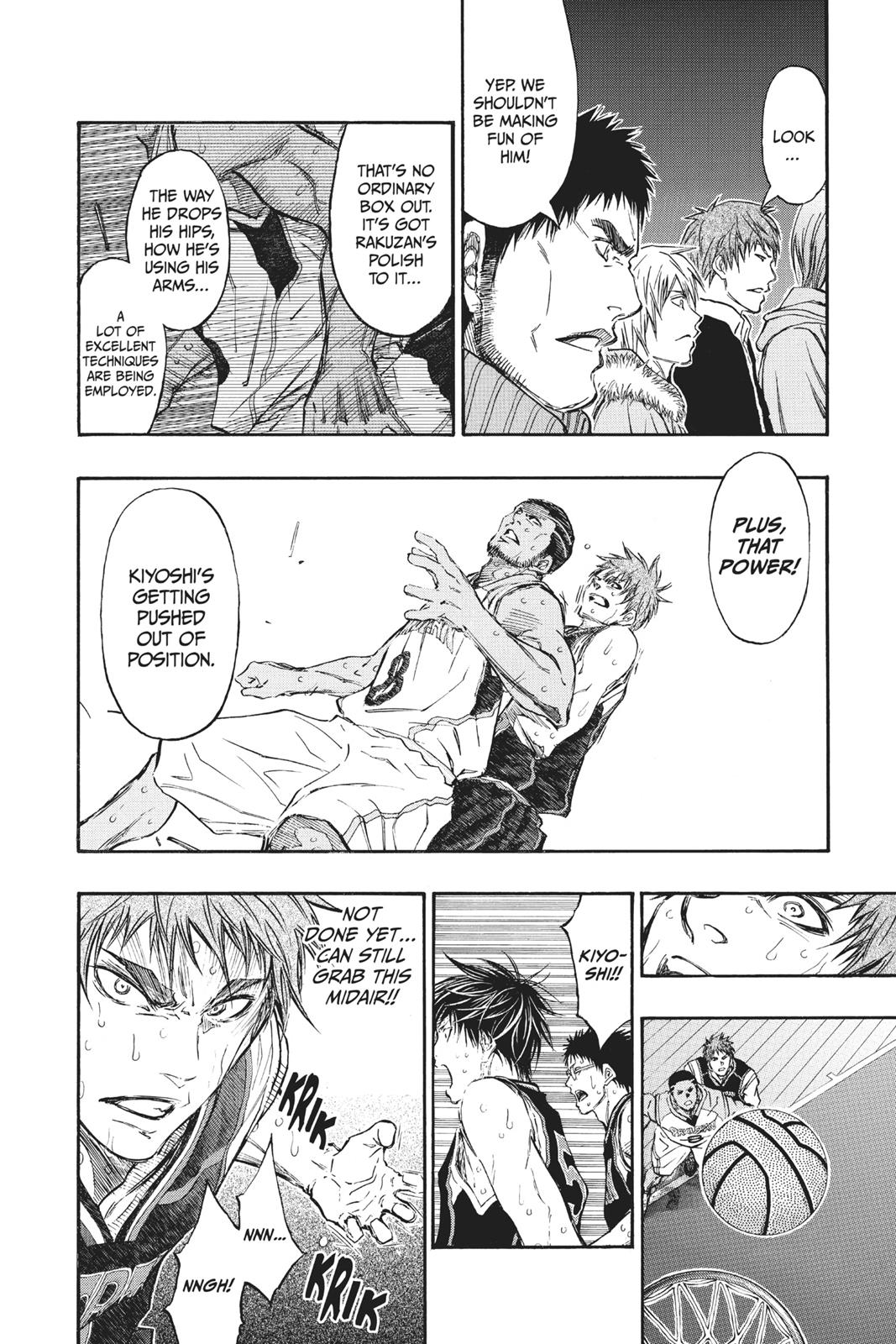 Read Kurokos Basketball Manga Online