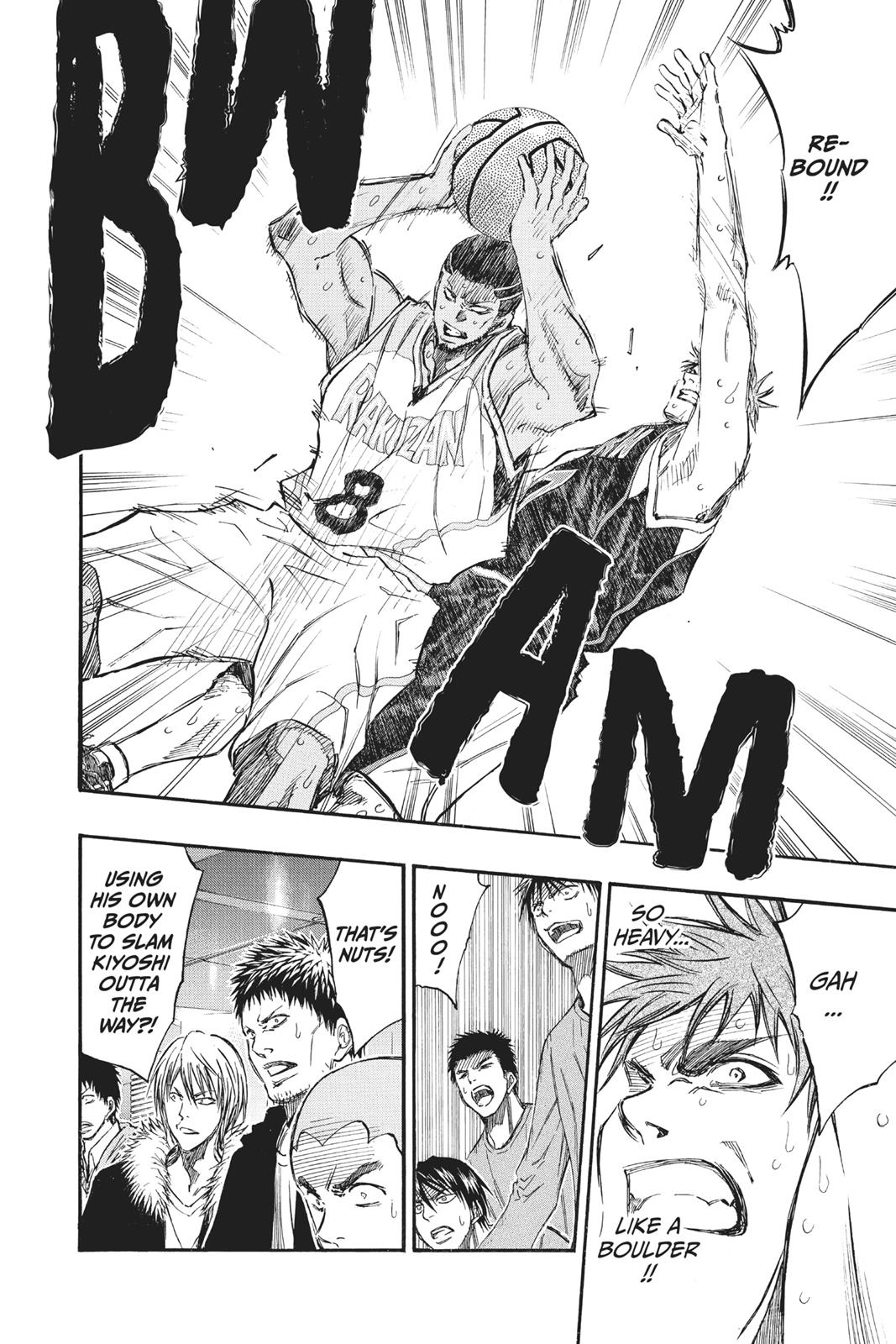 Read Kurokos Basketball Manga Online
