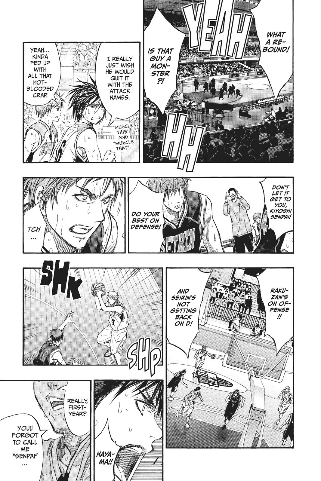 Read Kurokos Basketball Manga Online