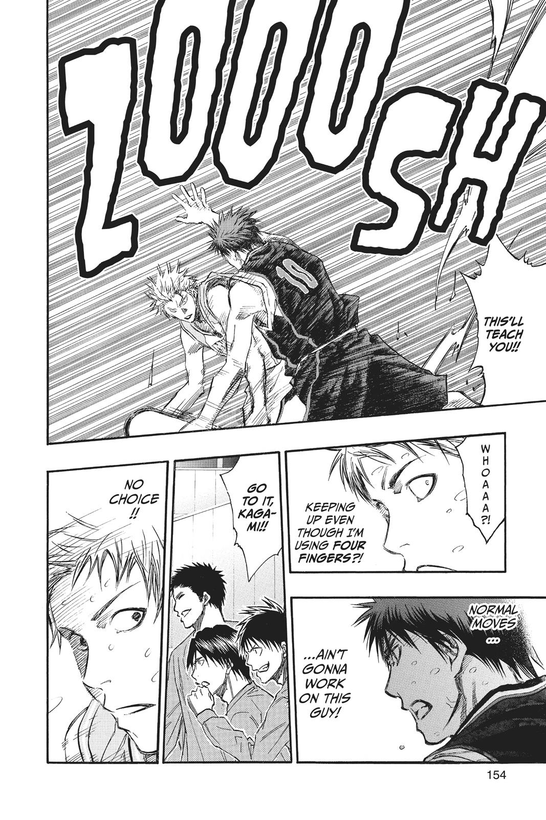 Read Kurokos Basketball Manga Online