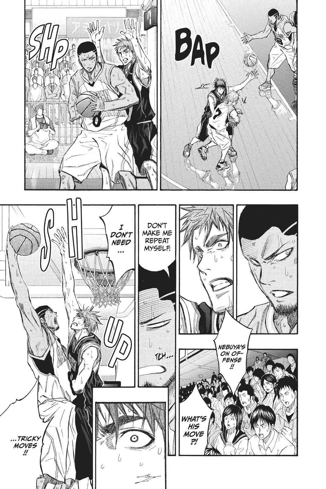 Read Kurokos Basketball Manga Online