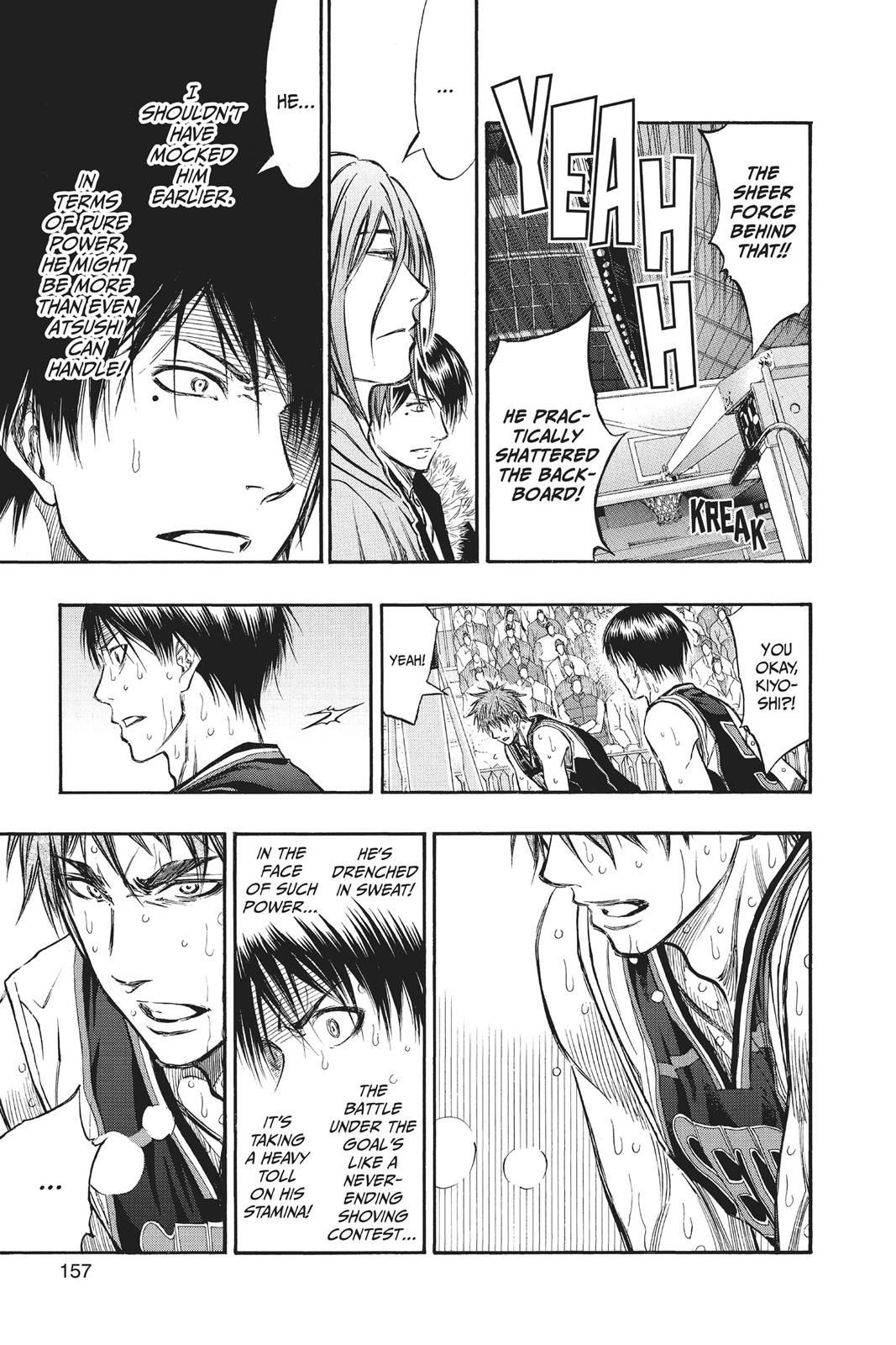 Read Kurokos Basketball Manga Online