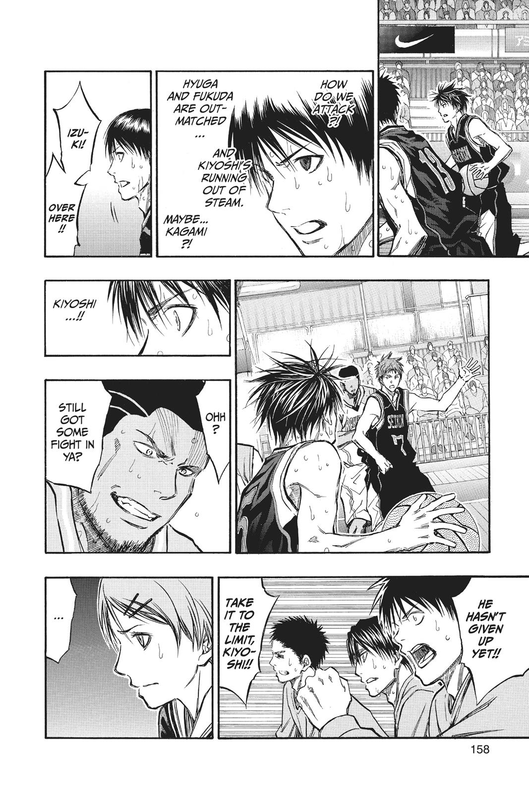 Read Kurokos Basketball Manga Online
