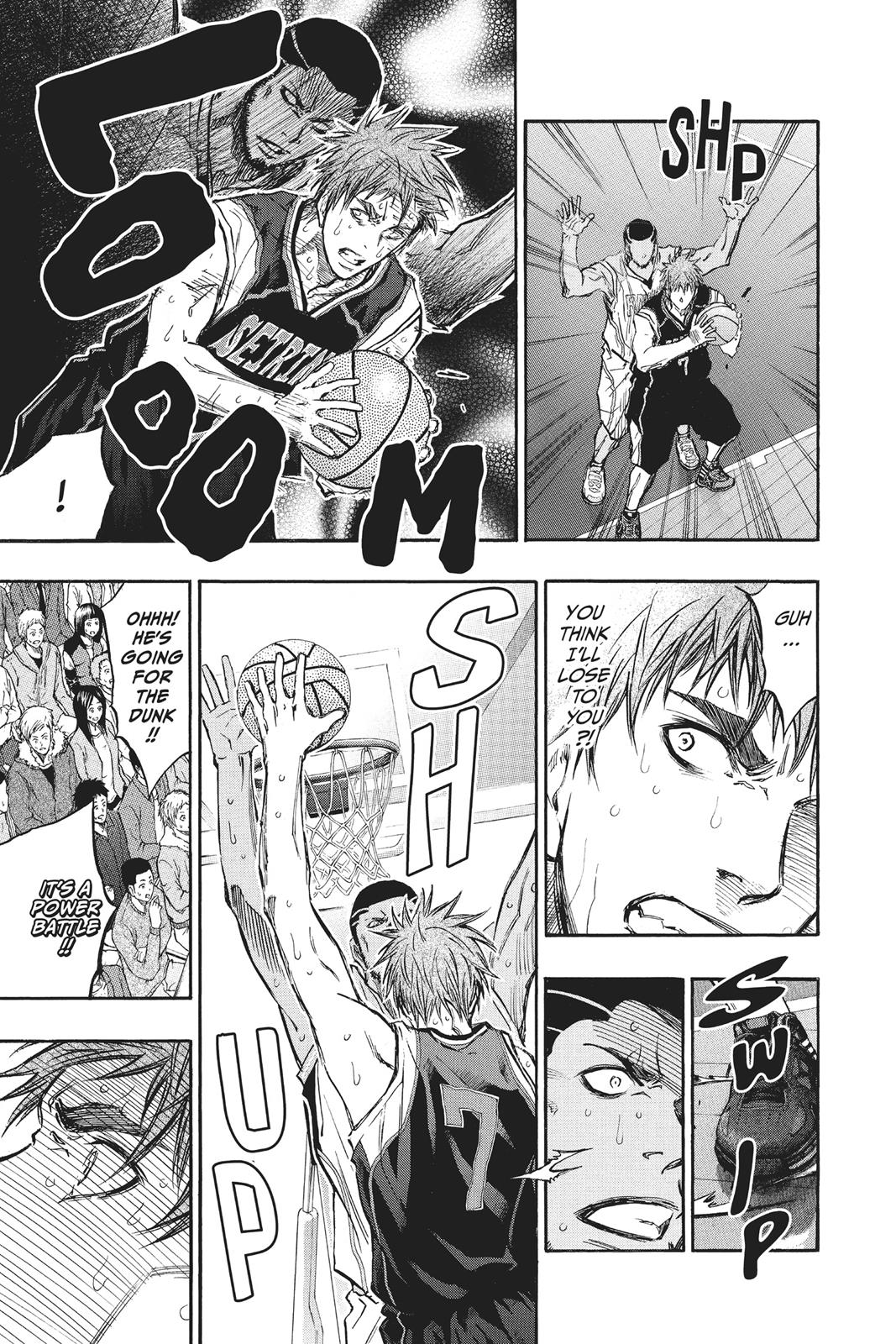 Read Kurokos Basketball Manga Online