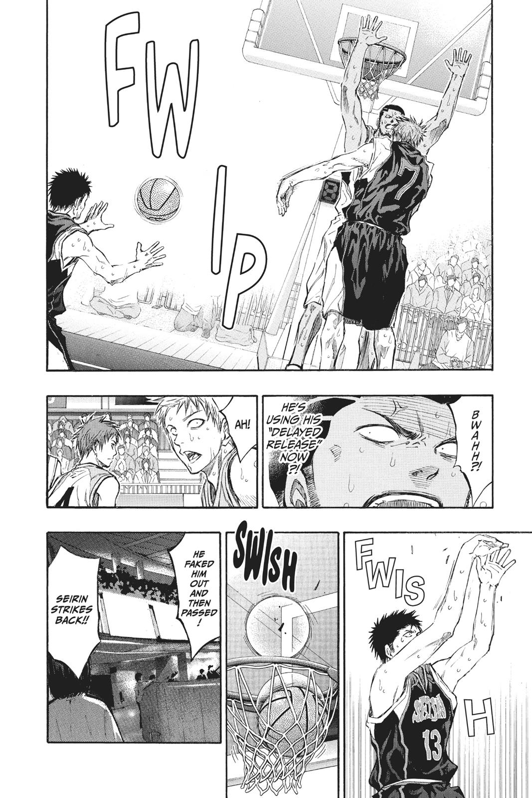 Read Kurokos Basketball Manga Online