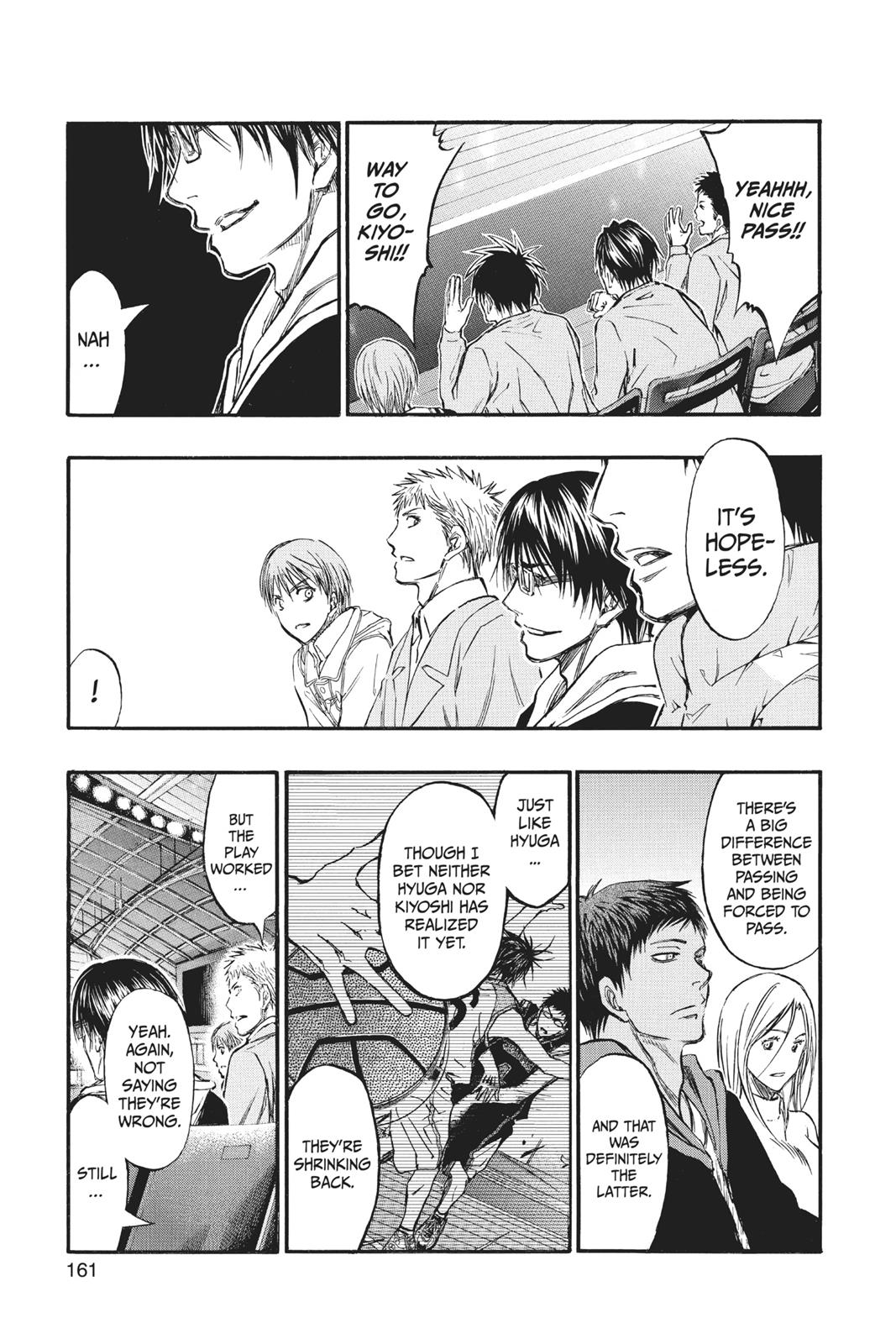 Read Kurokos Basketball Manga Online