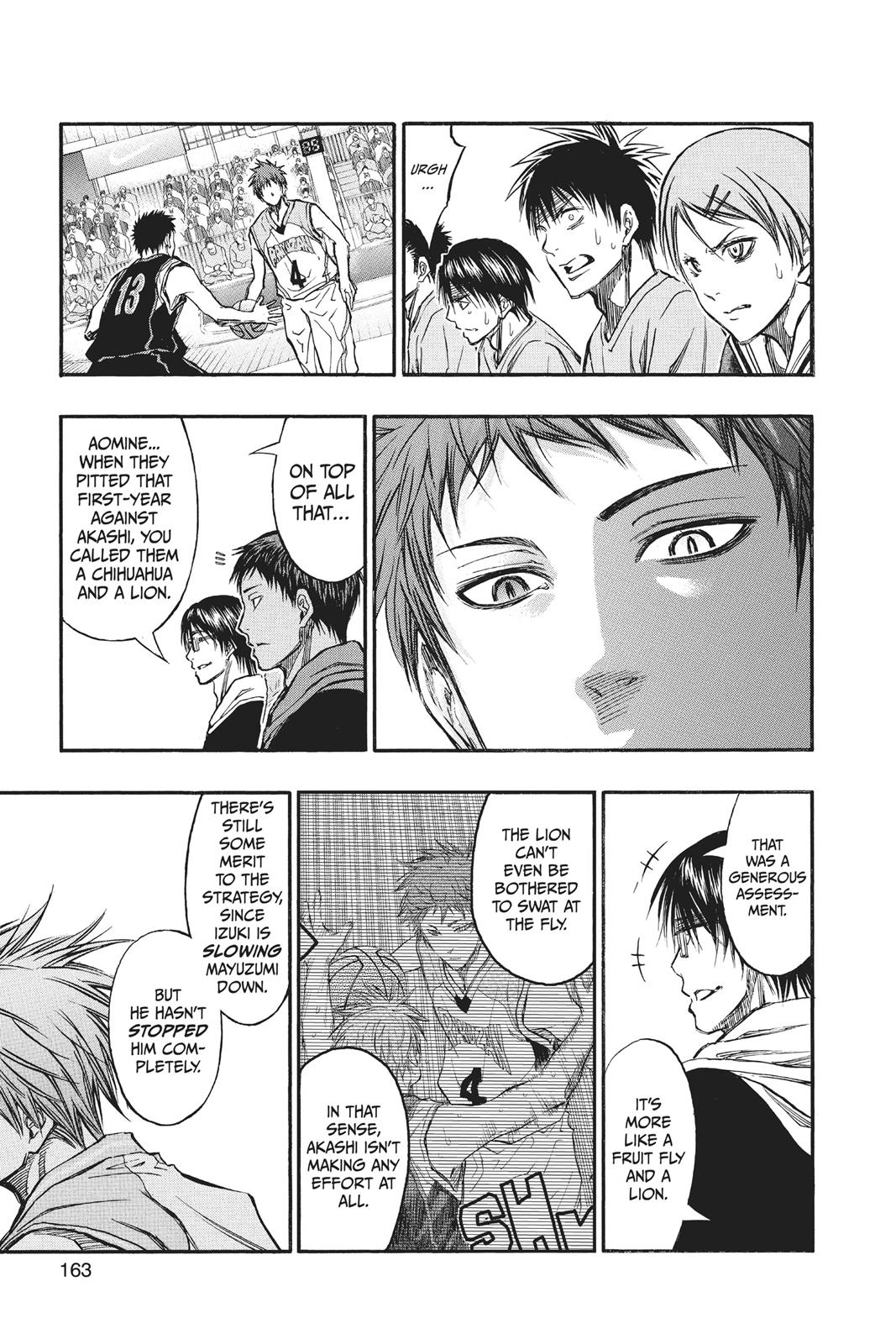 Read Kurokos Basketball Manga Online