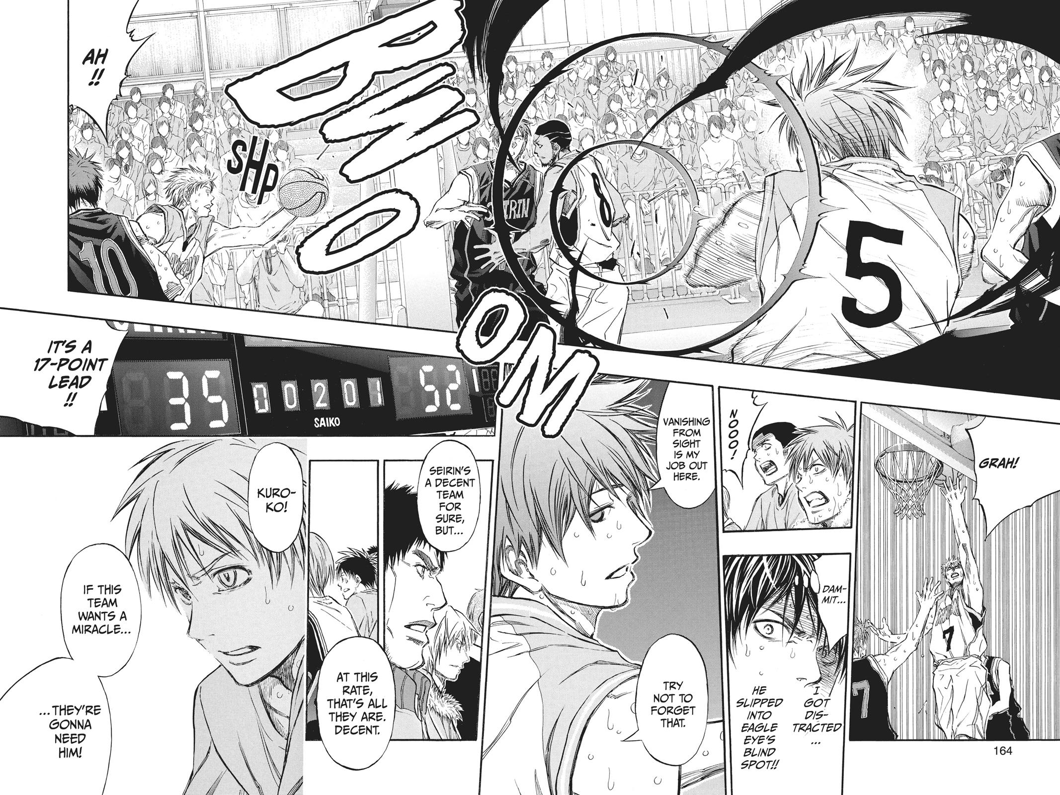 Read Kurokos Basketball Manga Online