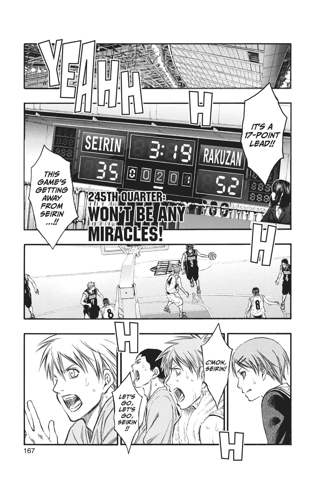 Read Kurokos Basketball Manga Online