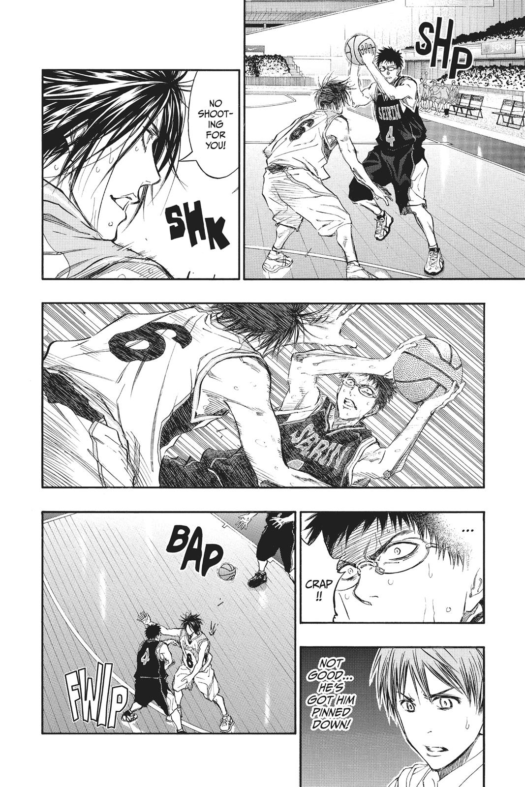 Read Kurokos Basketball Manga Online