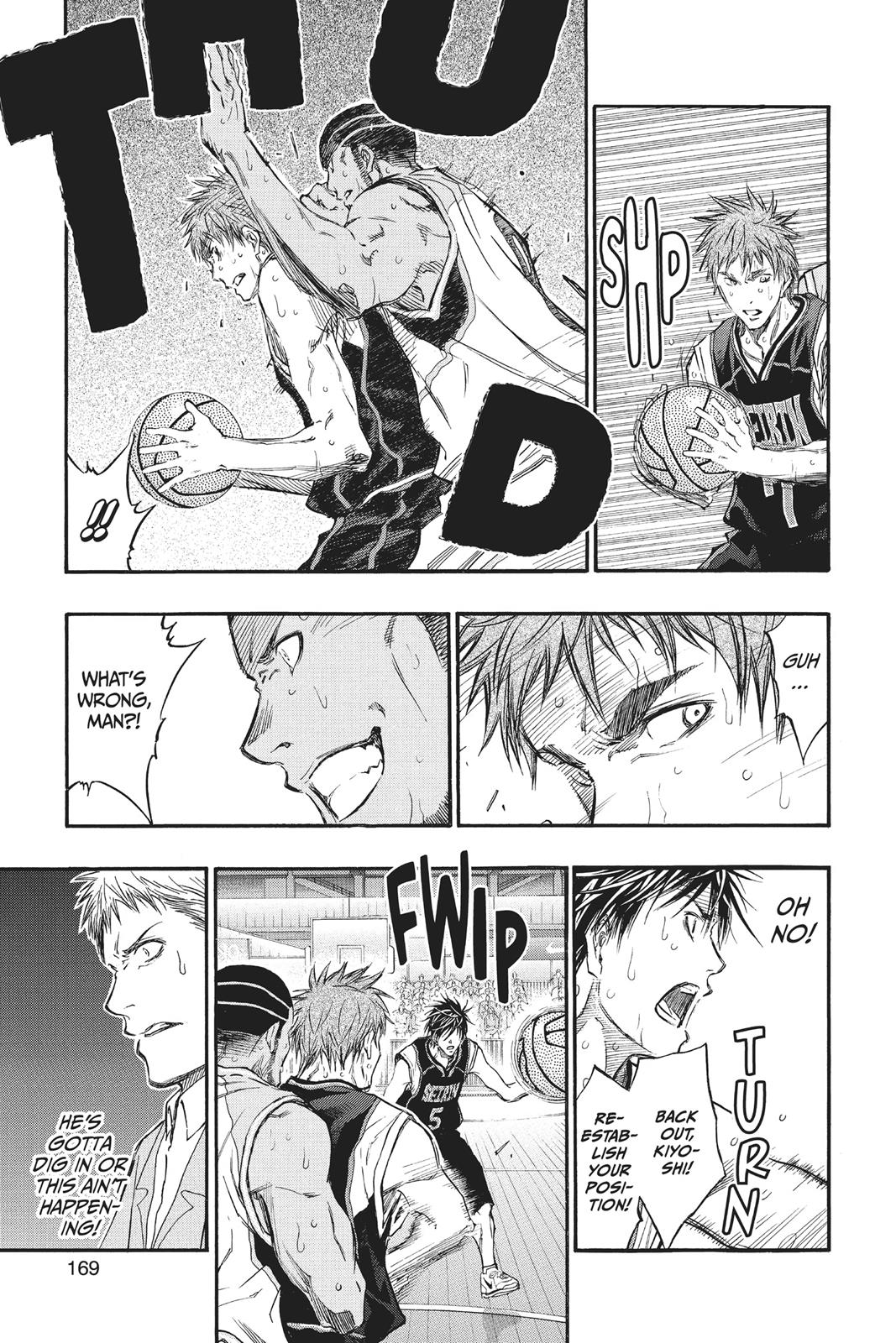 Read Kurokos Basketball Manga Online