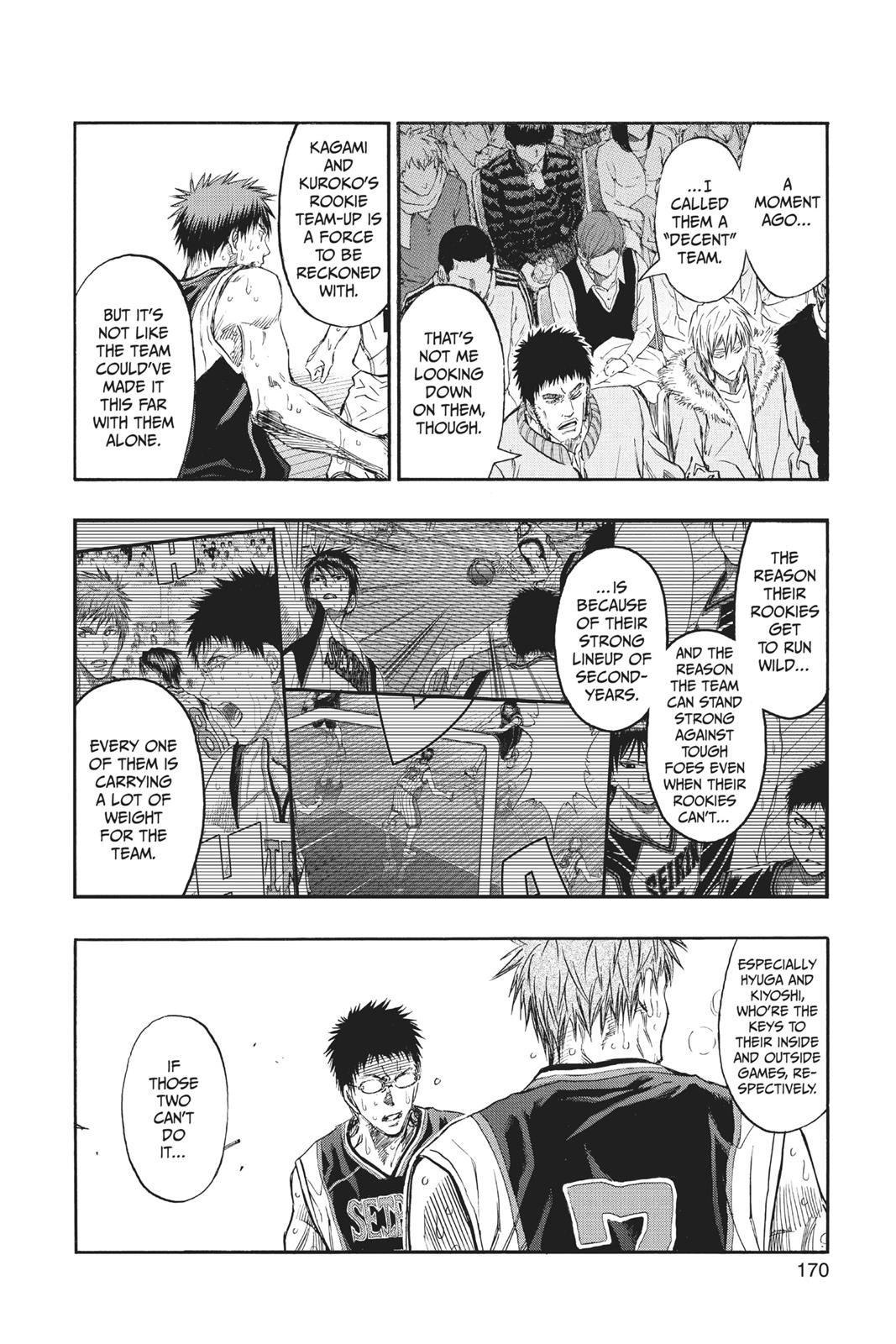 Read Kurokos Basketball Manga Online