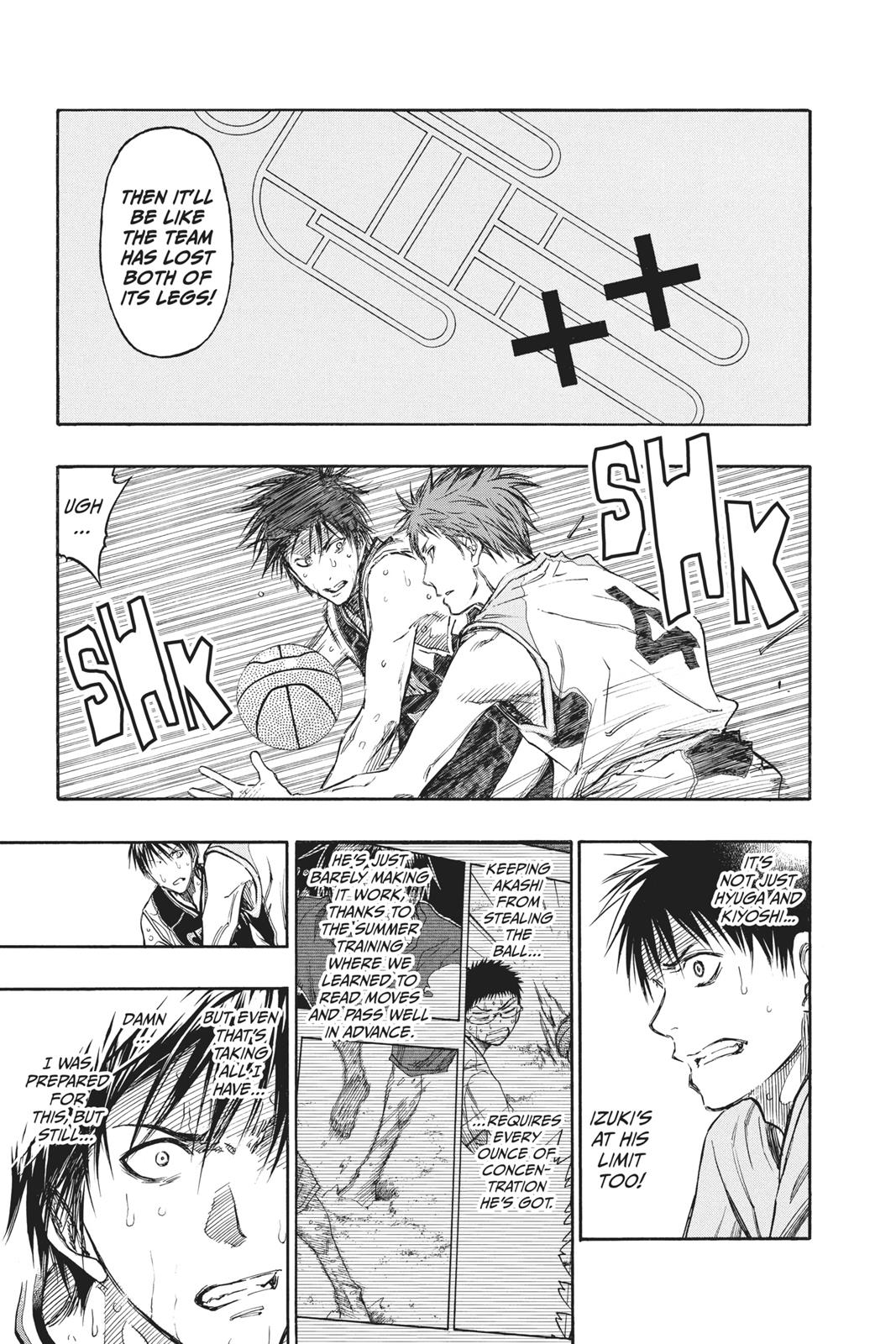Read Kurokos Basketball Manga Online