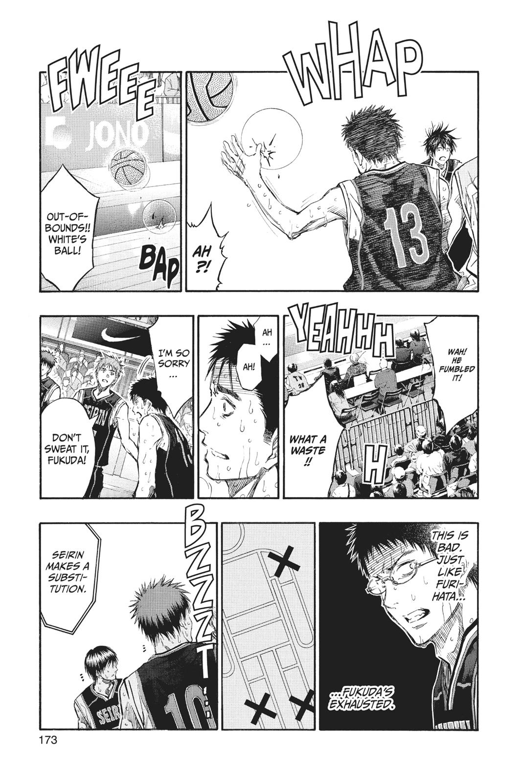 Read Kurokos Basketball Manga Online