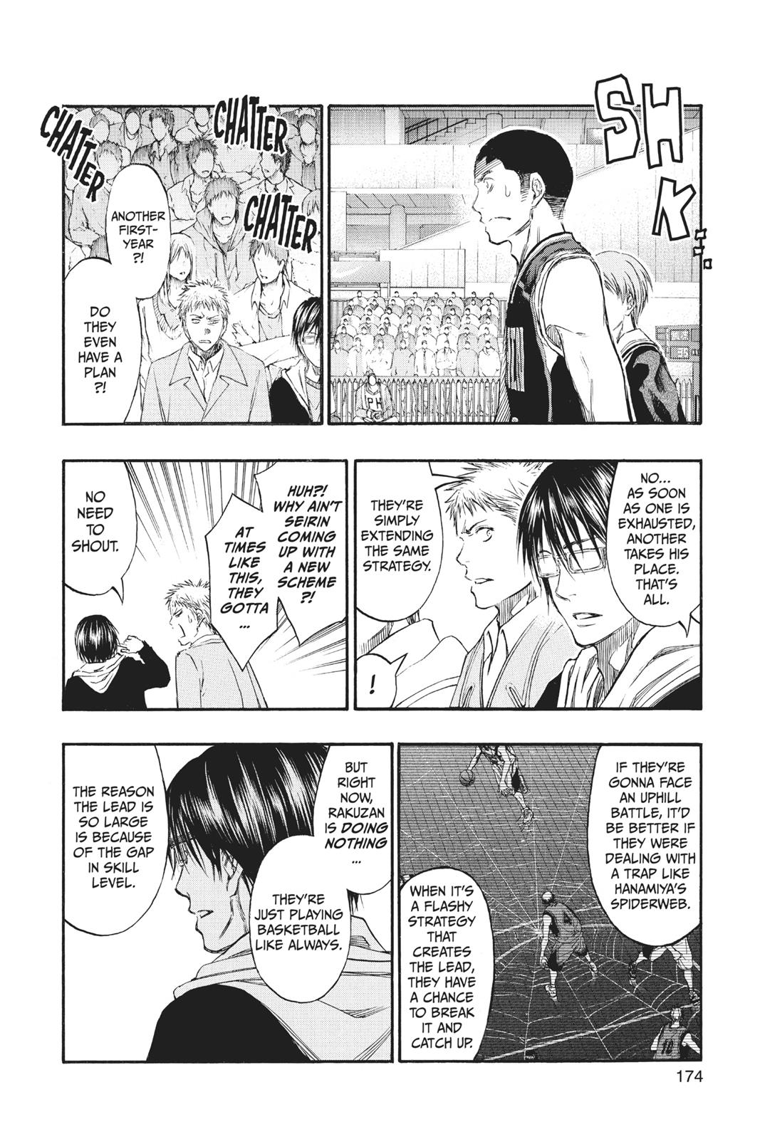 Read Kurokos Basketball Manga Online