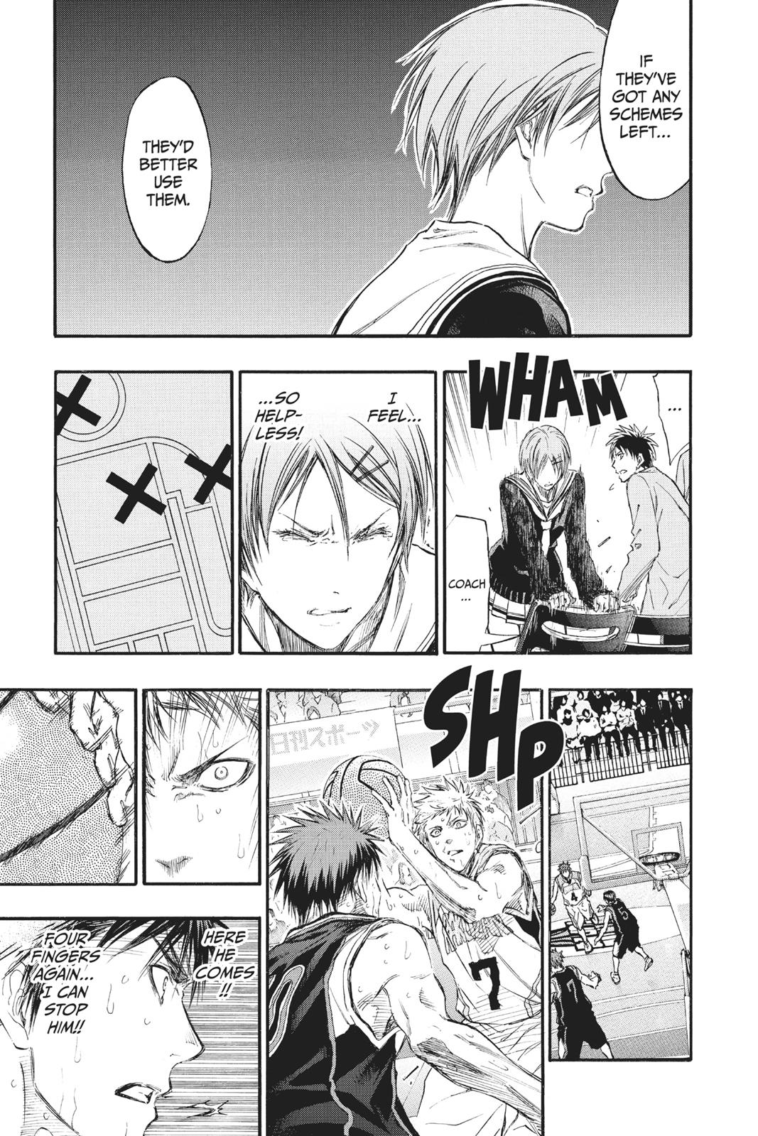 Read Kurokos Basketball Manga Online