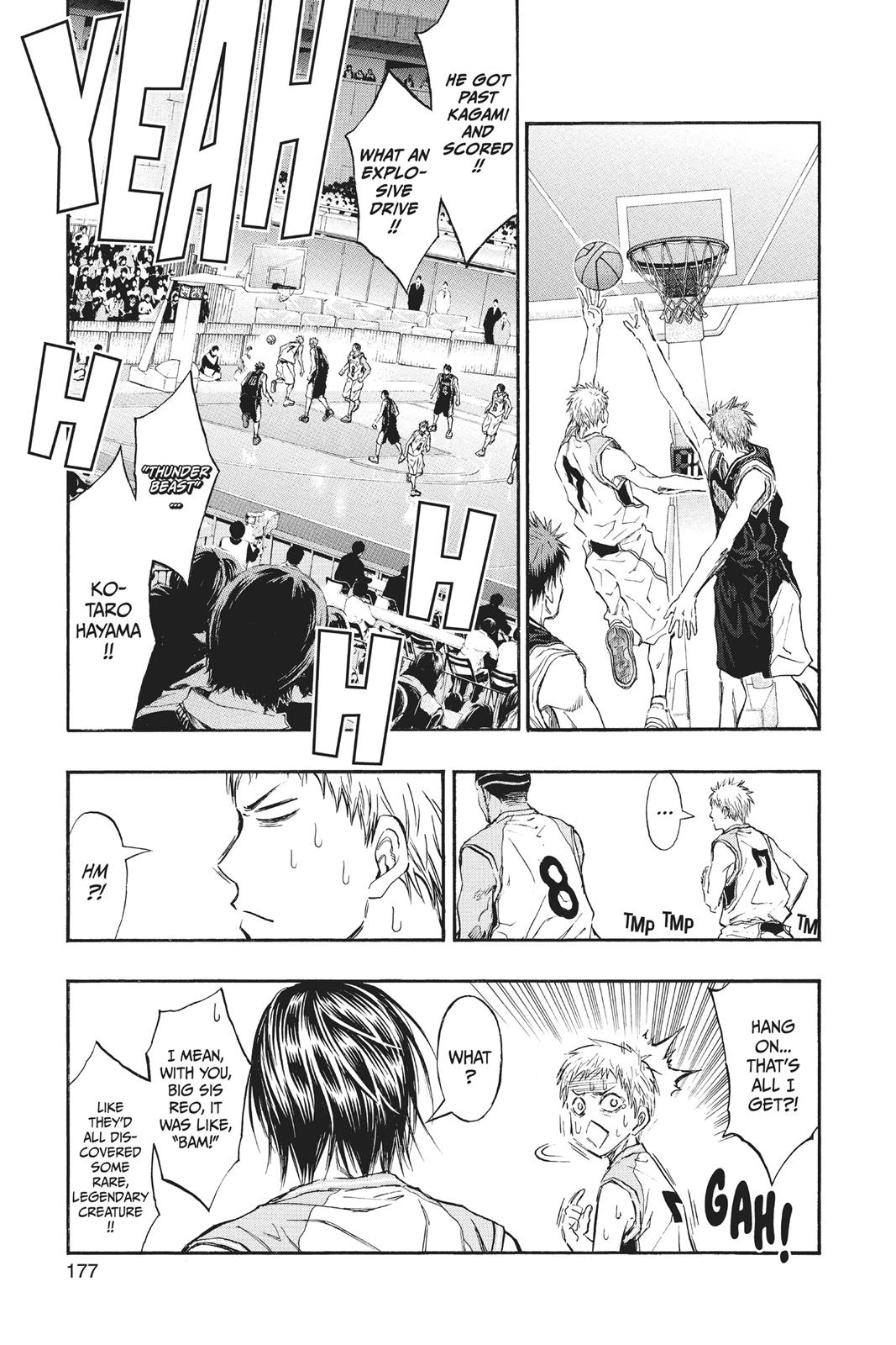 Read Kurokos Basketball Manga Online