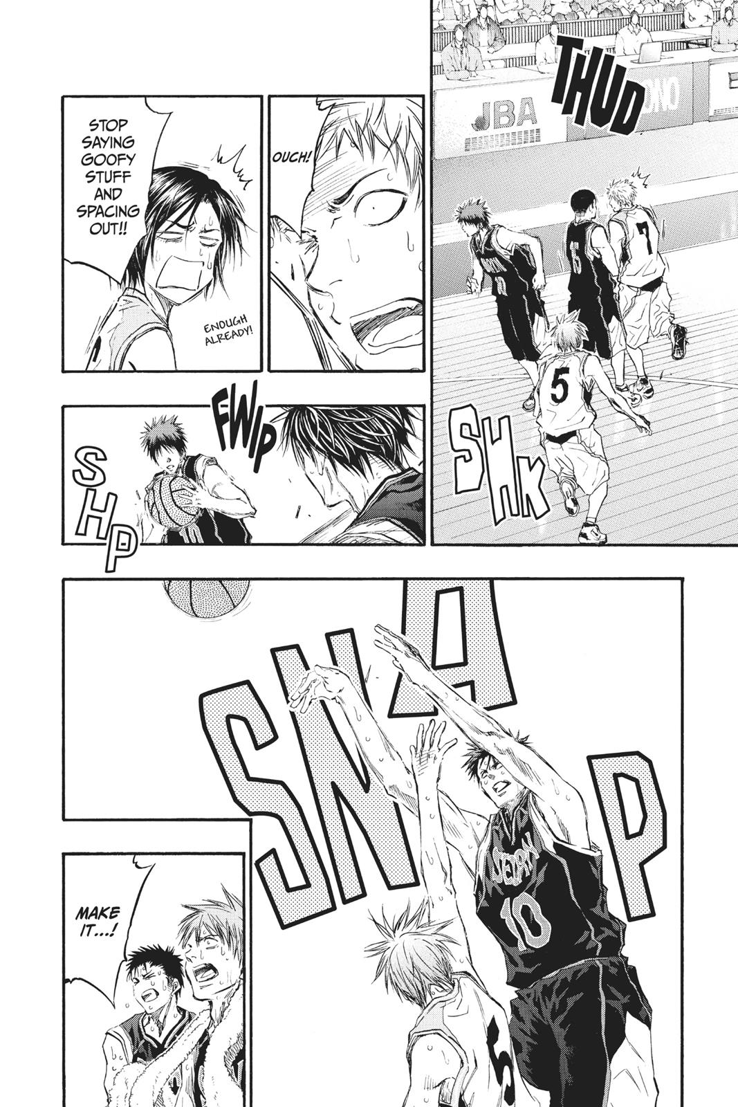 Read Kurokos Basketball Manga Online