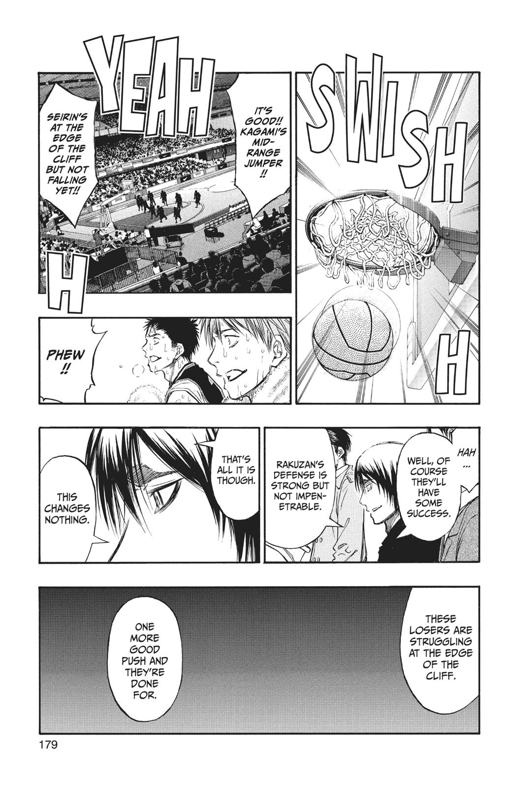 Read Kurokos Basketball Manga Online