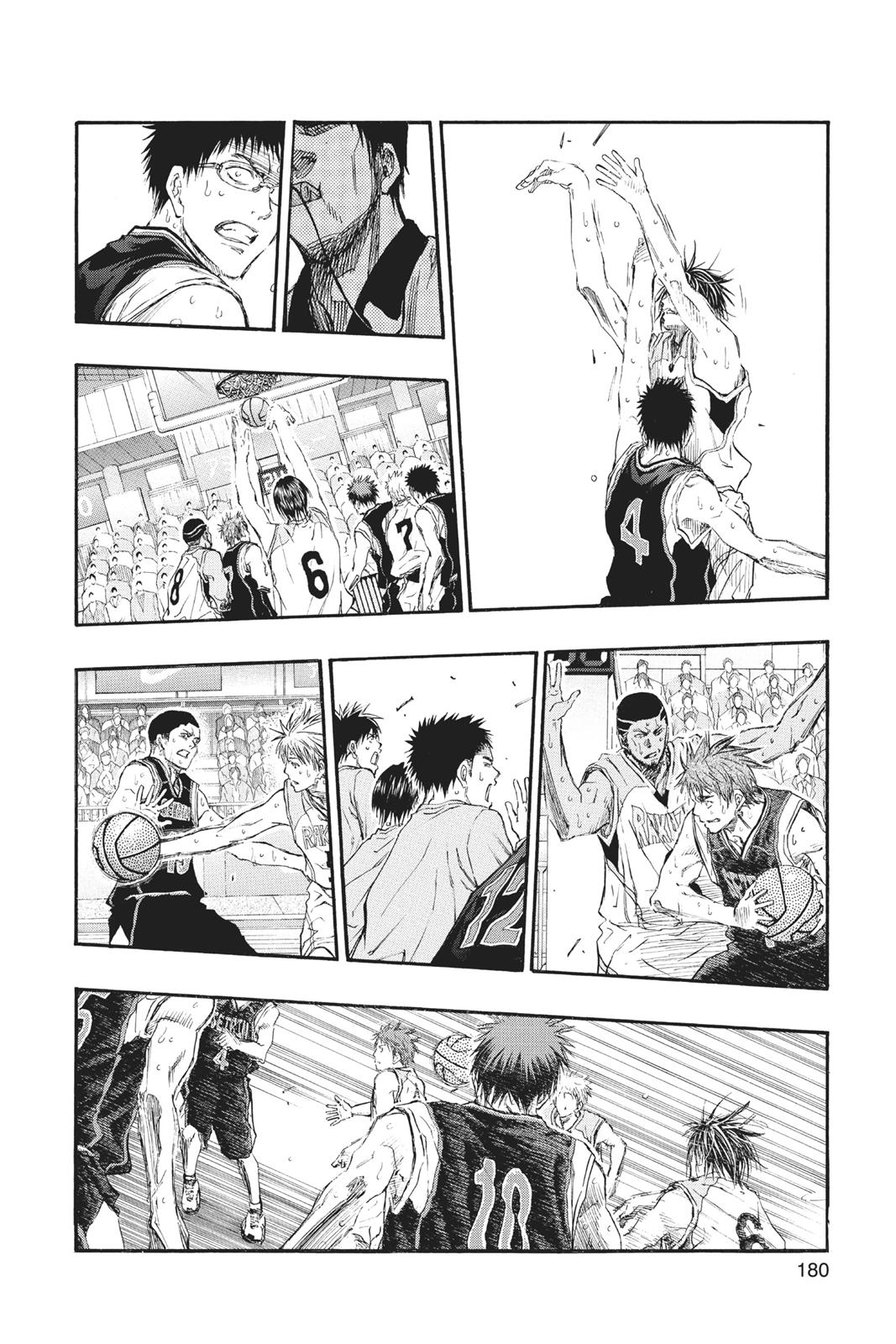 Read Kurokos Basketball Manga Online