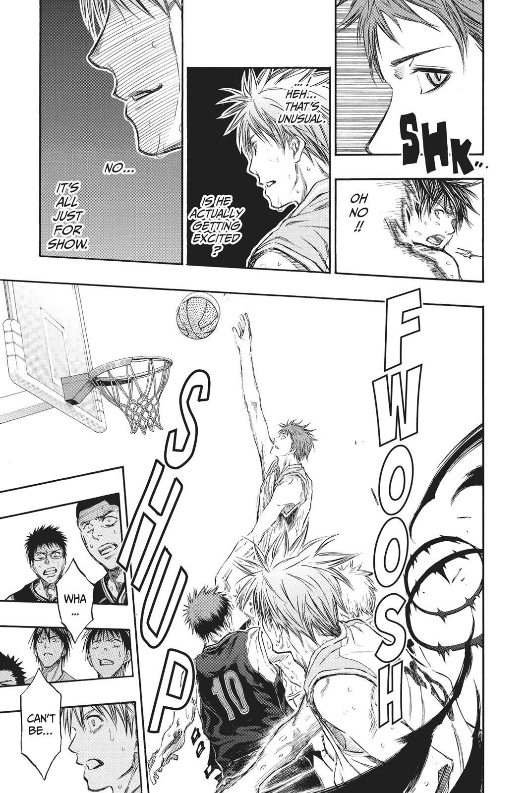 Read Kurokos Basketball Manga Online