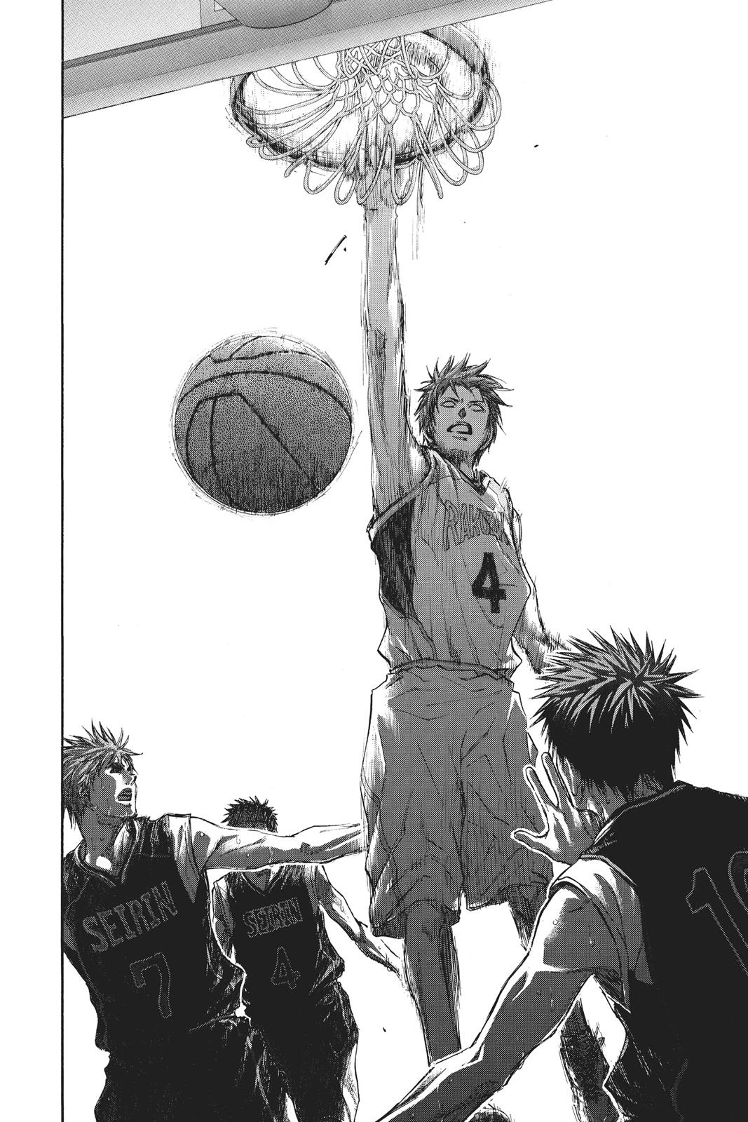 Read Kurokos Basketball Manga Online