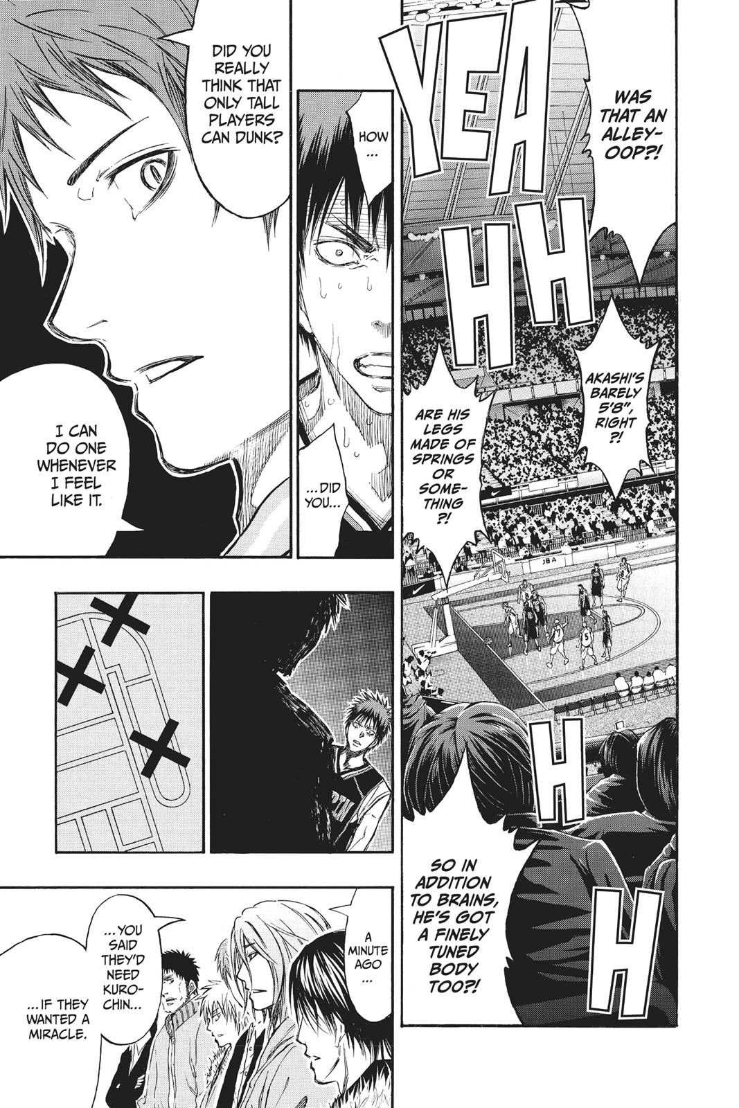 Read Kurokos Basketball Manga Online