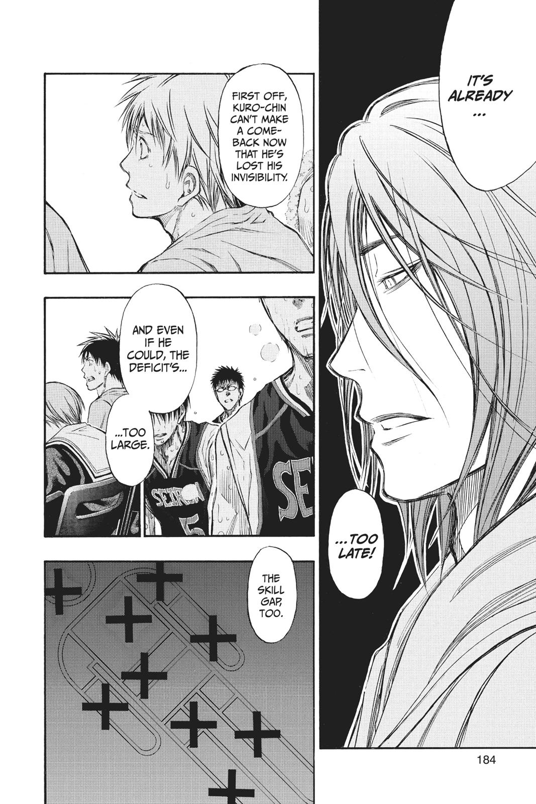 Read Kurokos Basketball Manga Online