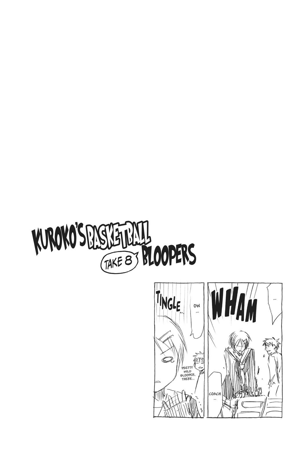 Read Kurokos Basketball Manga Online