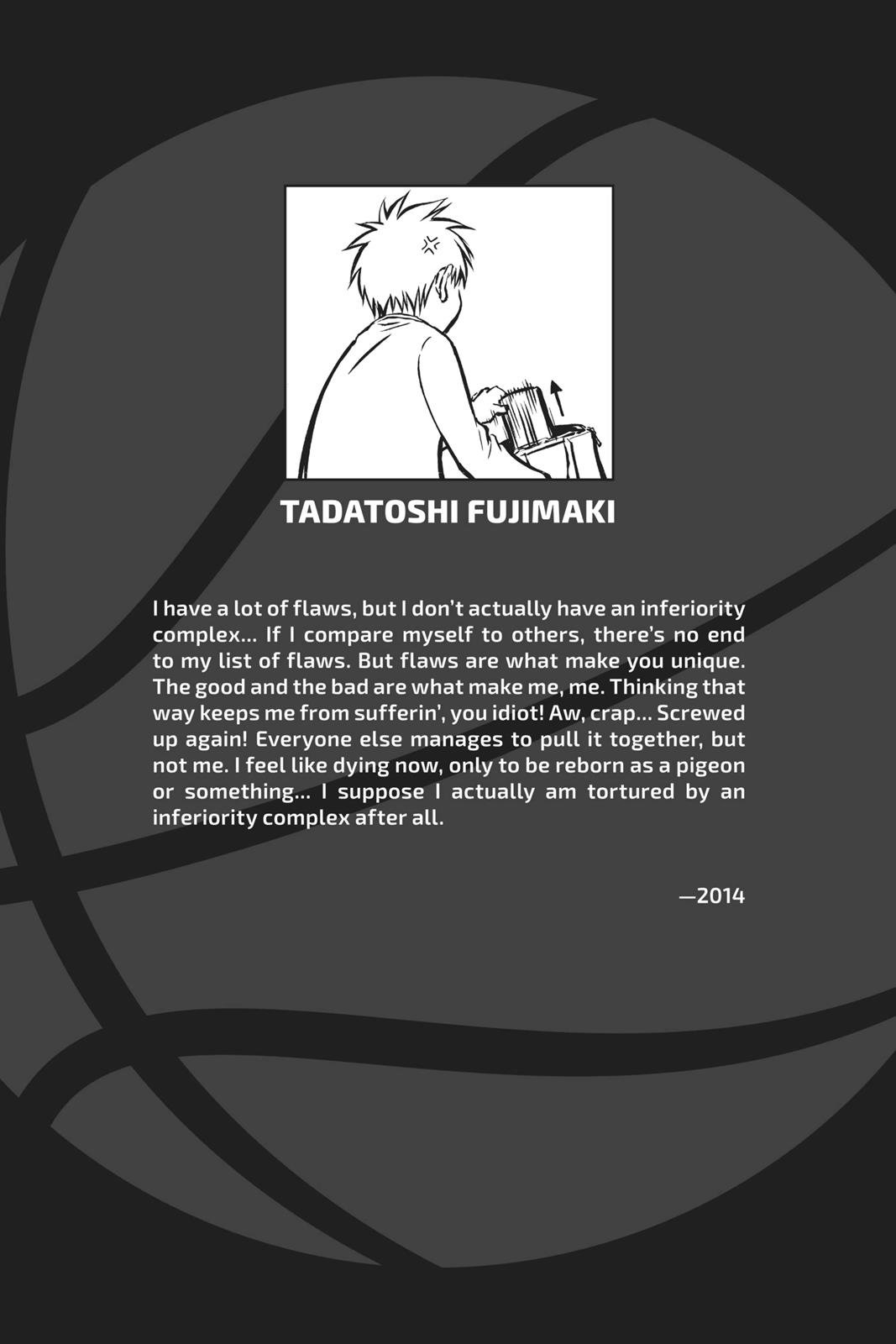 Read Kurokos Basketball Manga Online