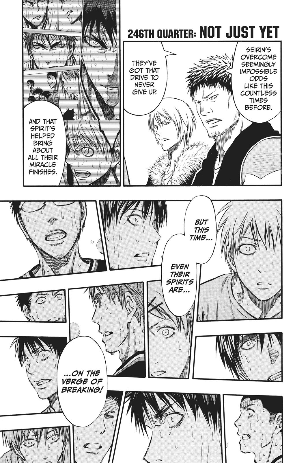 Read Kurokos Basketball Manga Online