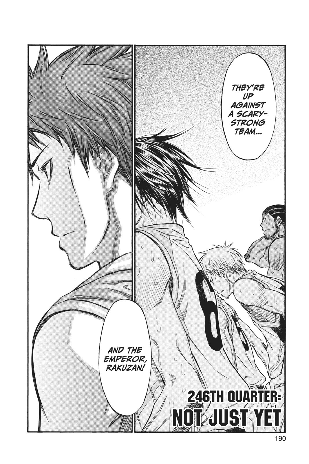 Read Kurokos Basketball Manga Online