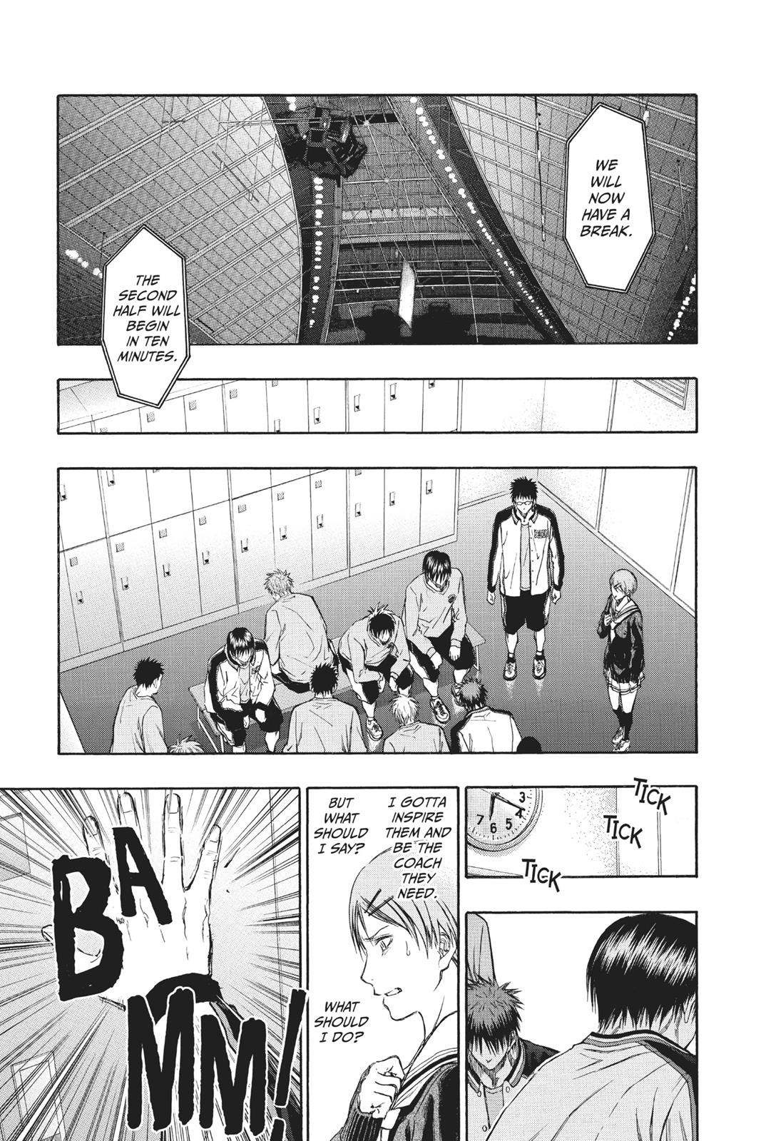 Read Kurokos Basketball Manga Online