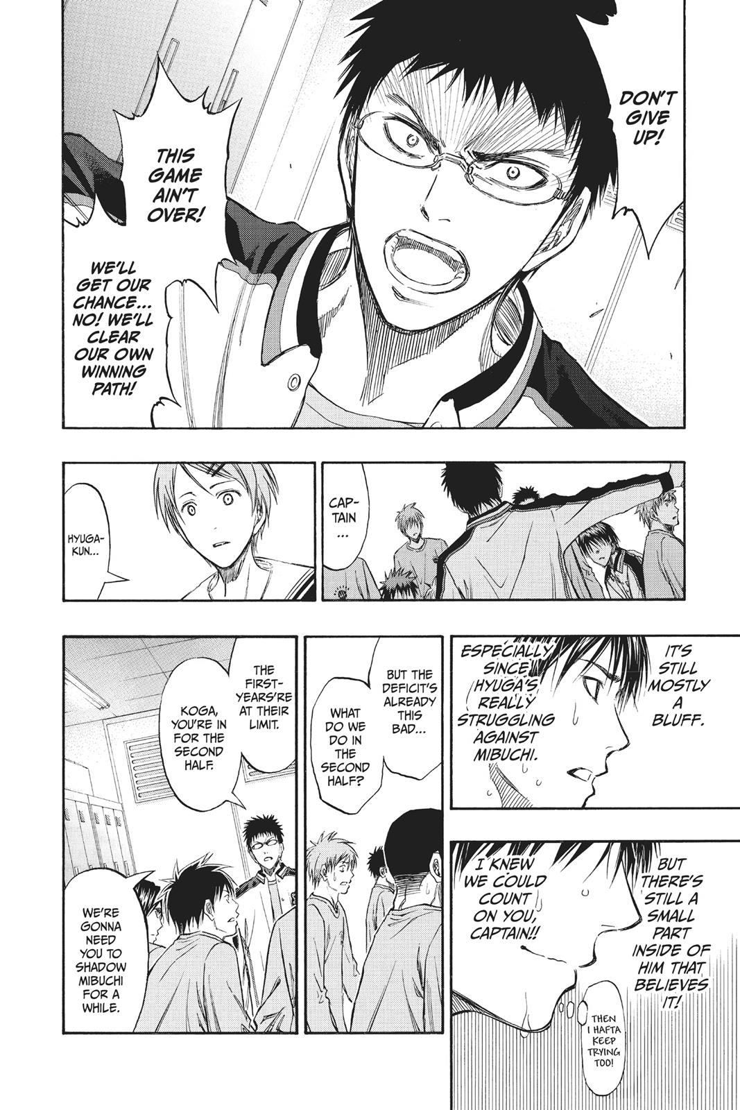 Read Kurokos Basketball Manga Online