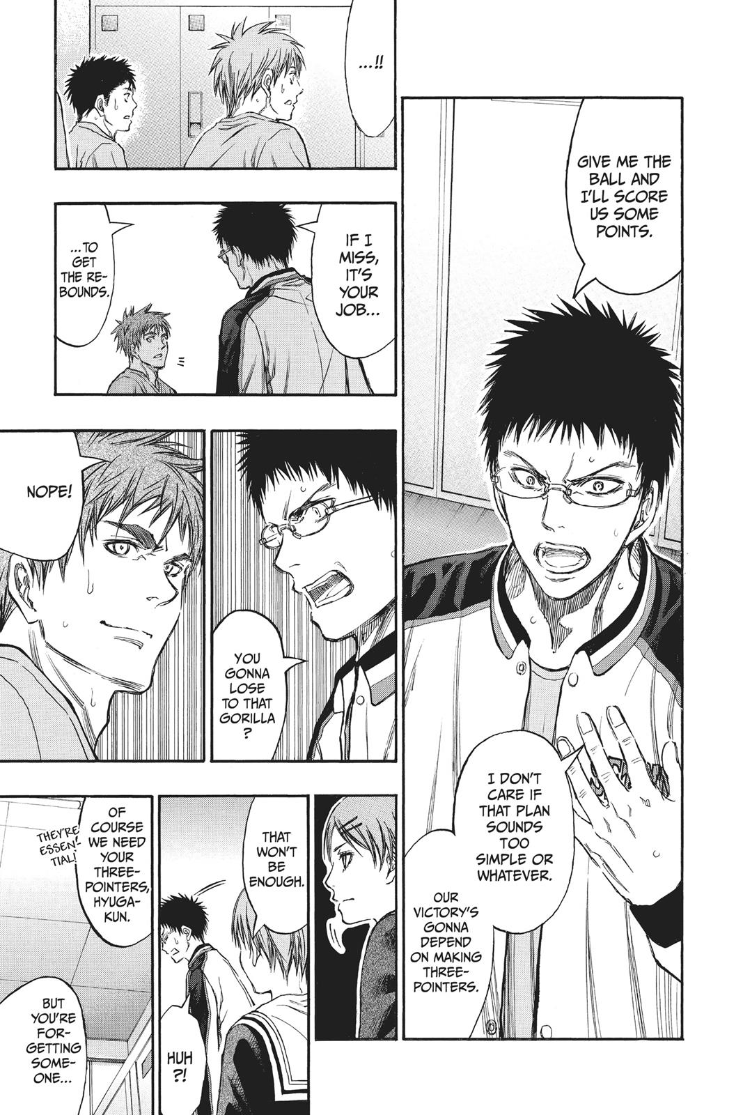 Read Kurokos Basketball Manga Online