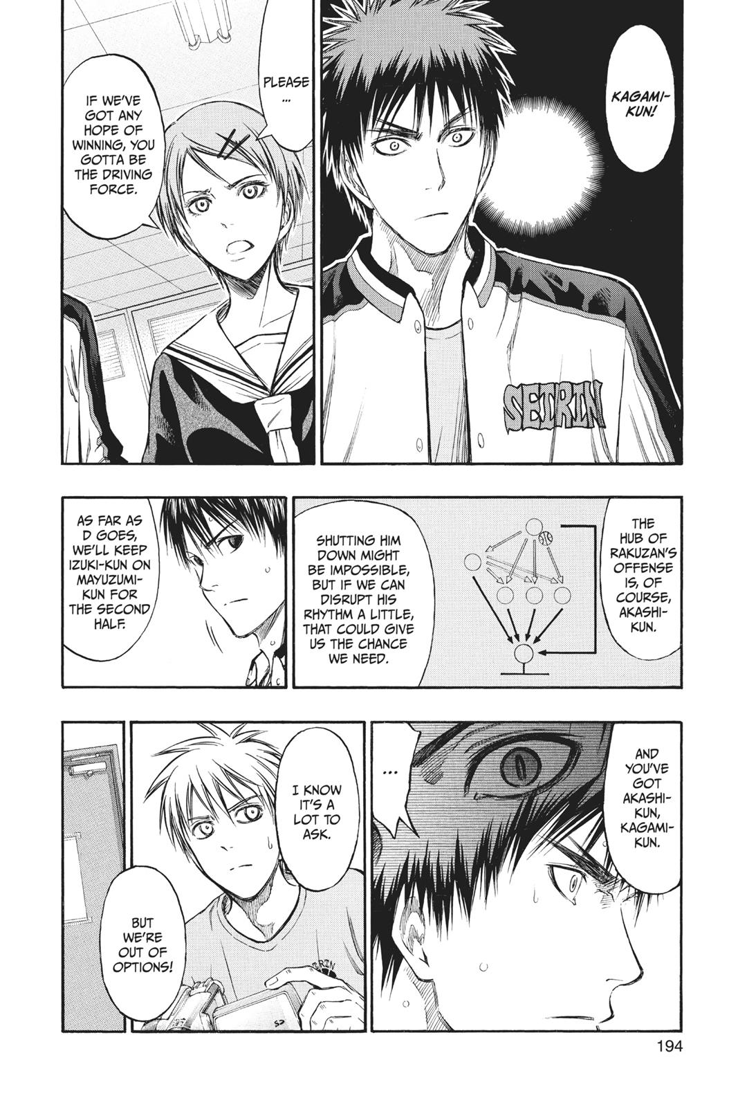 Read Kurokos Basketball Manga Online