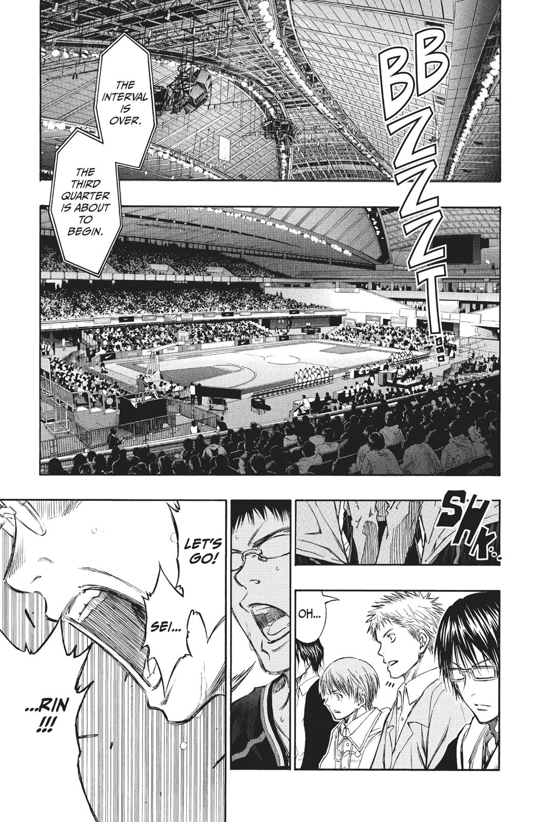 Read Kurokos Basketball Manga Online