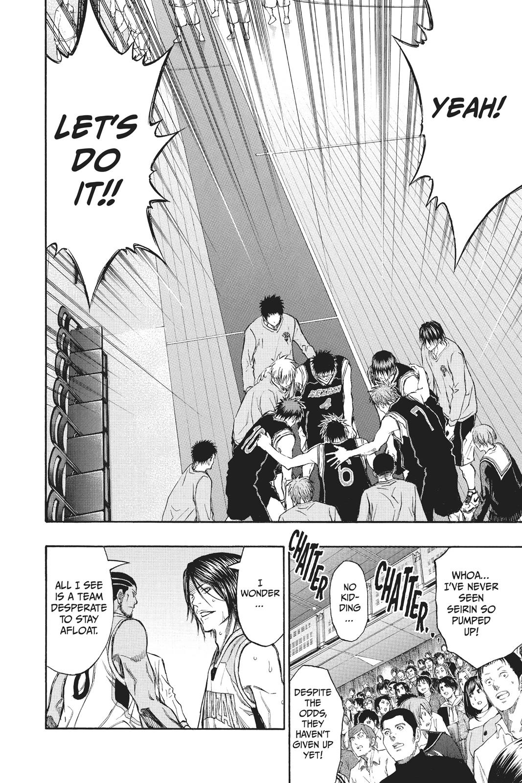 Read Kurokos Basketball Manga Online