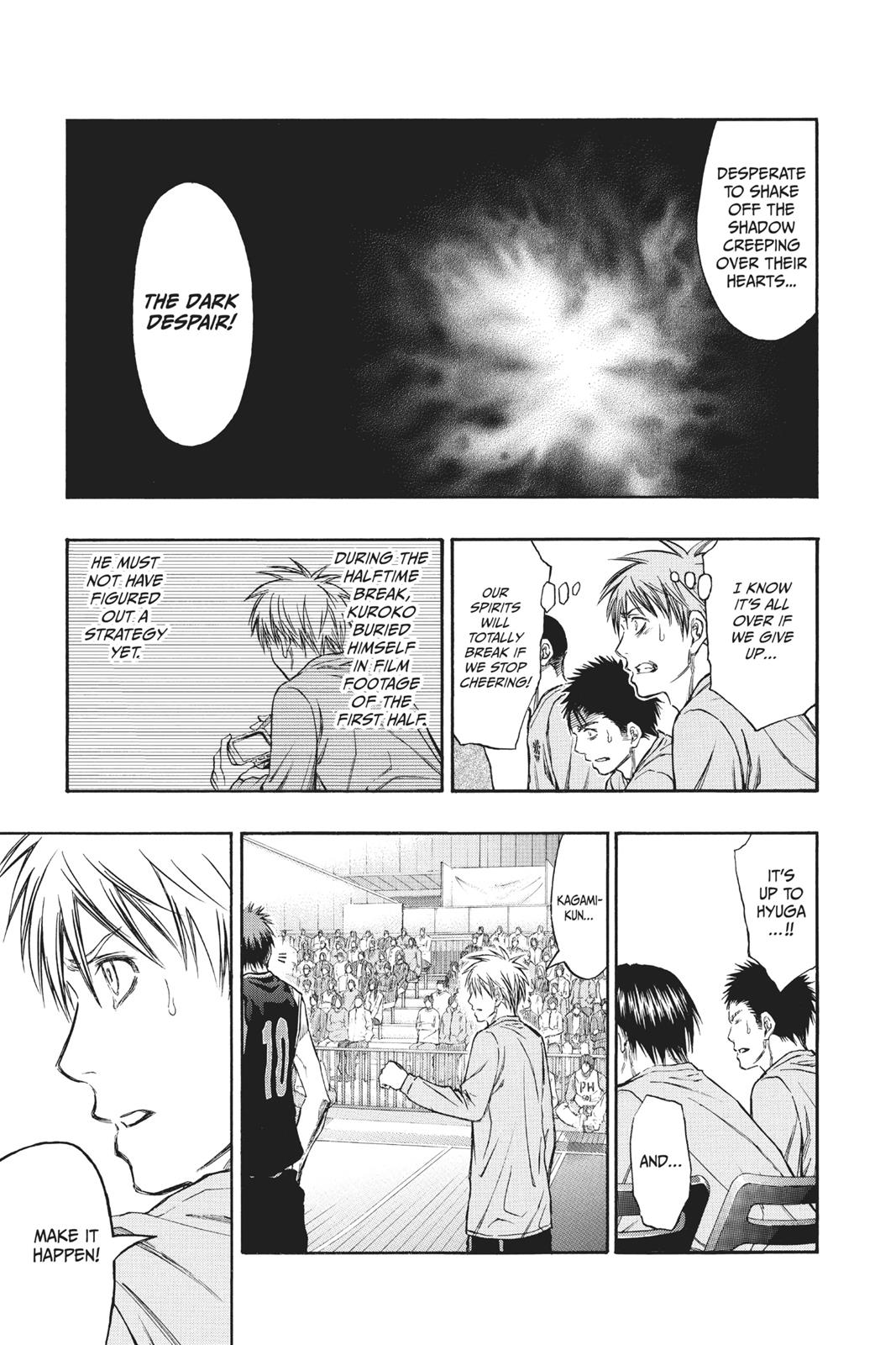 Read Kurokos Basketball Manga Online