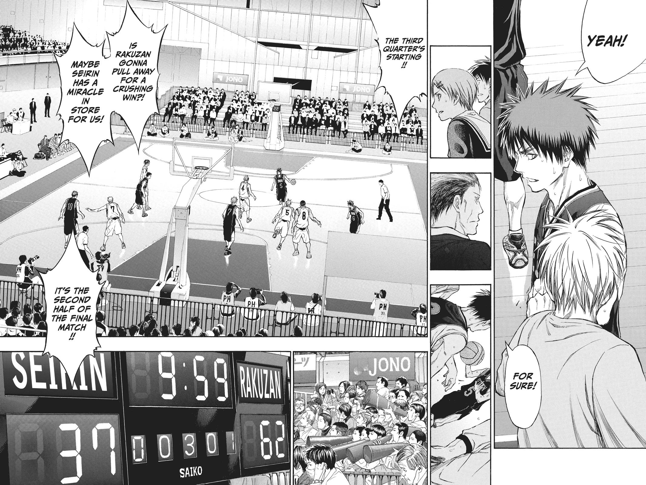 Read Kurokos Basketball Manga Online