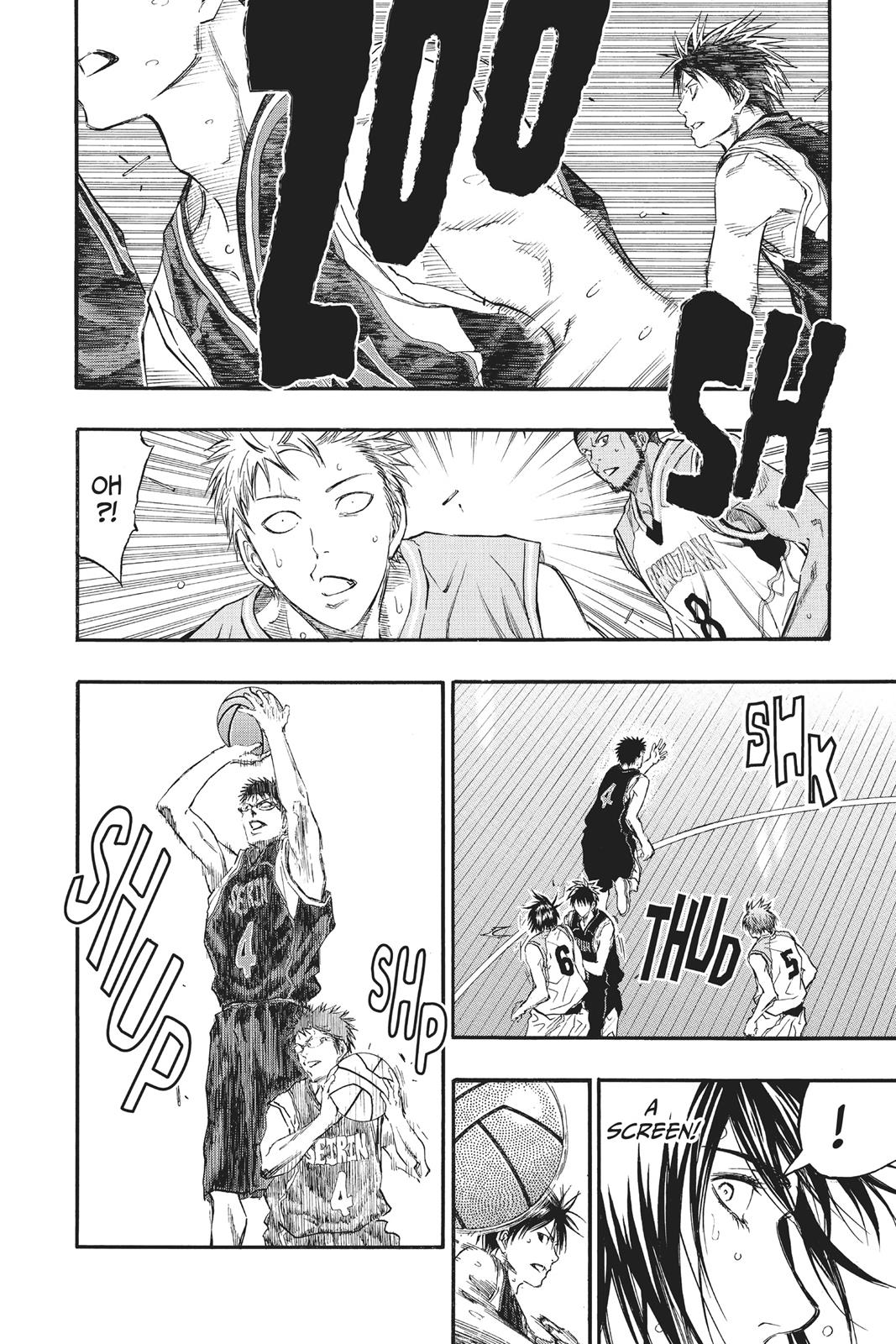 Read Kurokos Basketball Manga Online