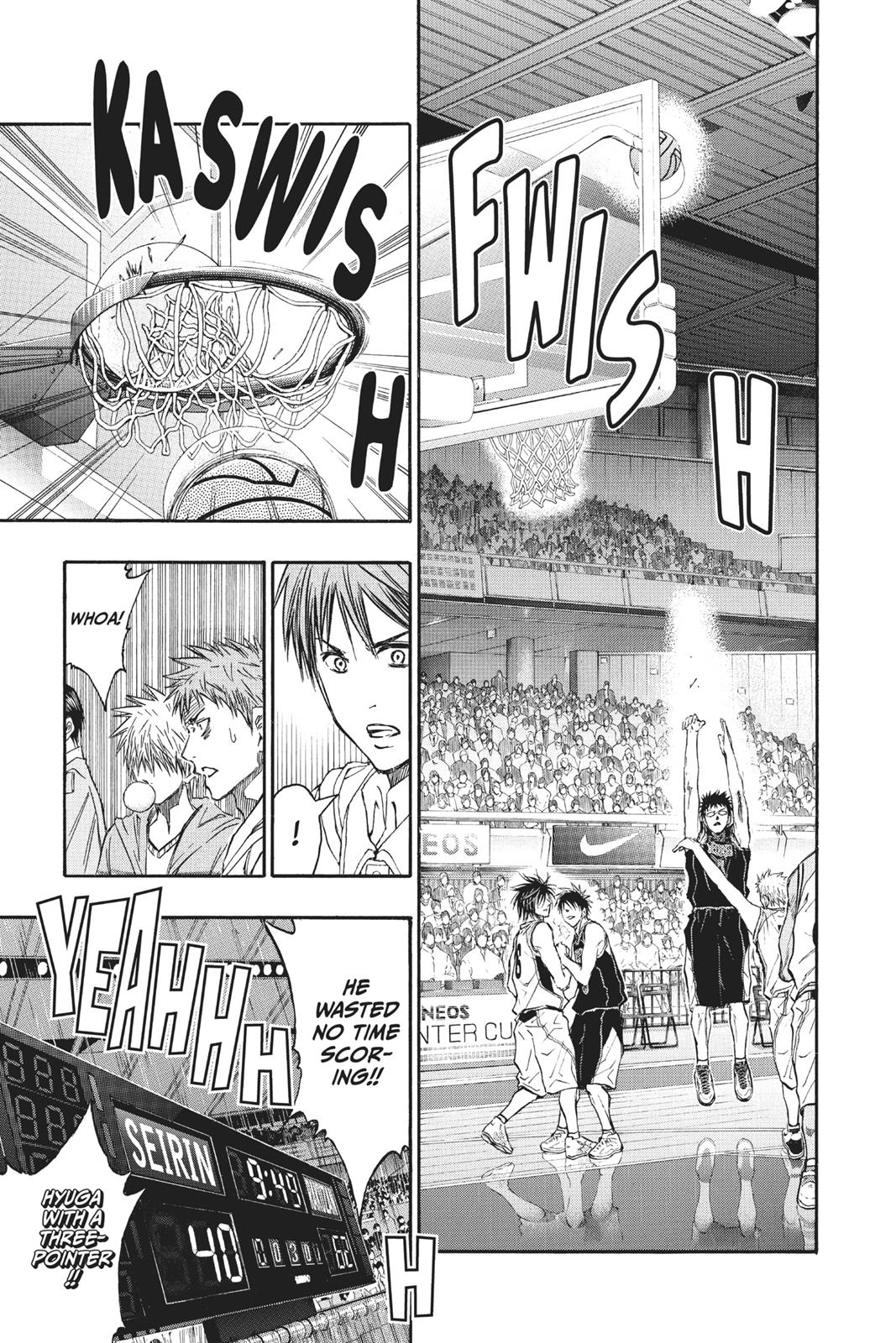 Read Kurokos Basketball Manga Online