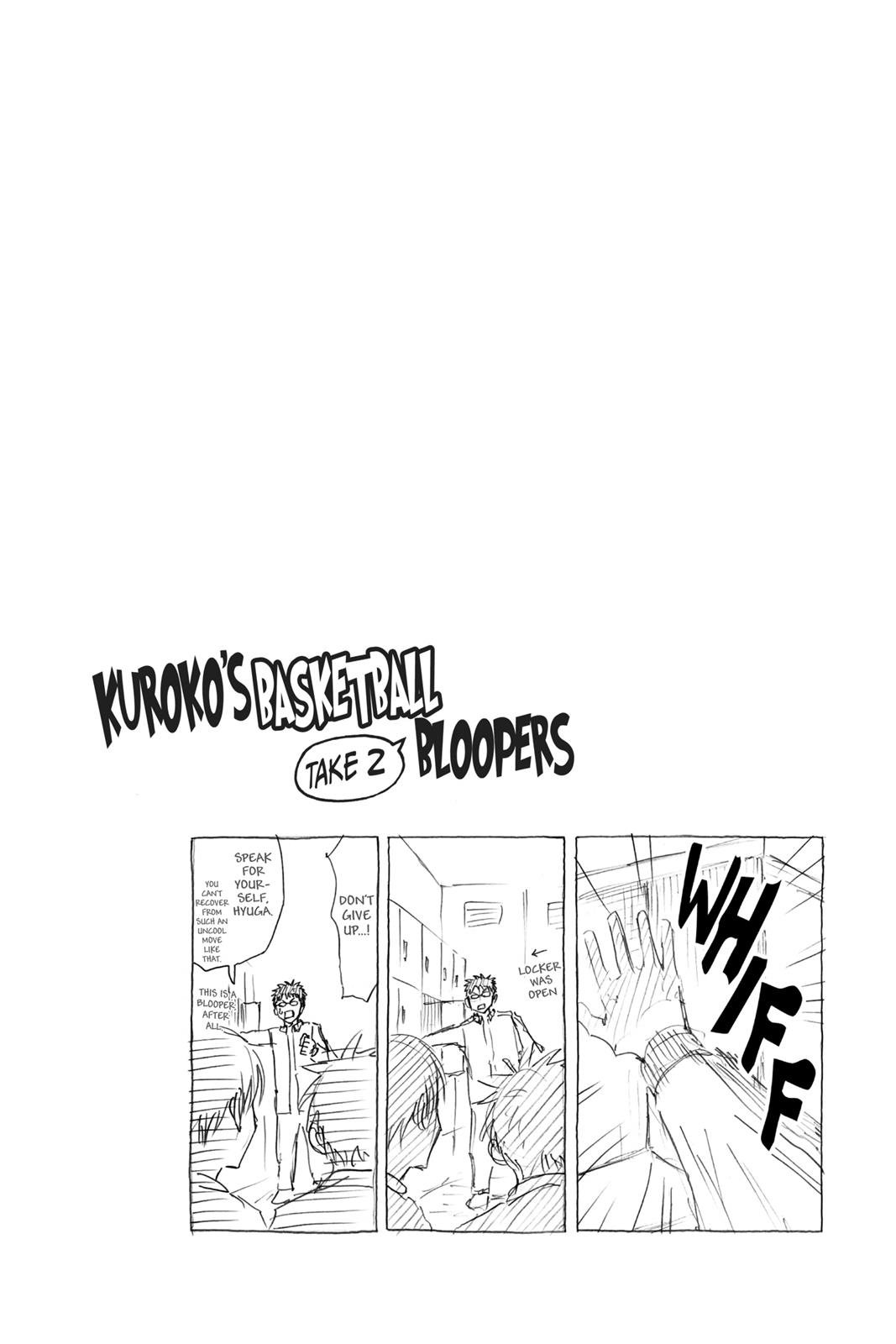 Read Kurokos Basketball Manga Online