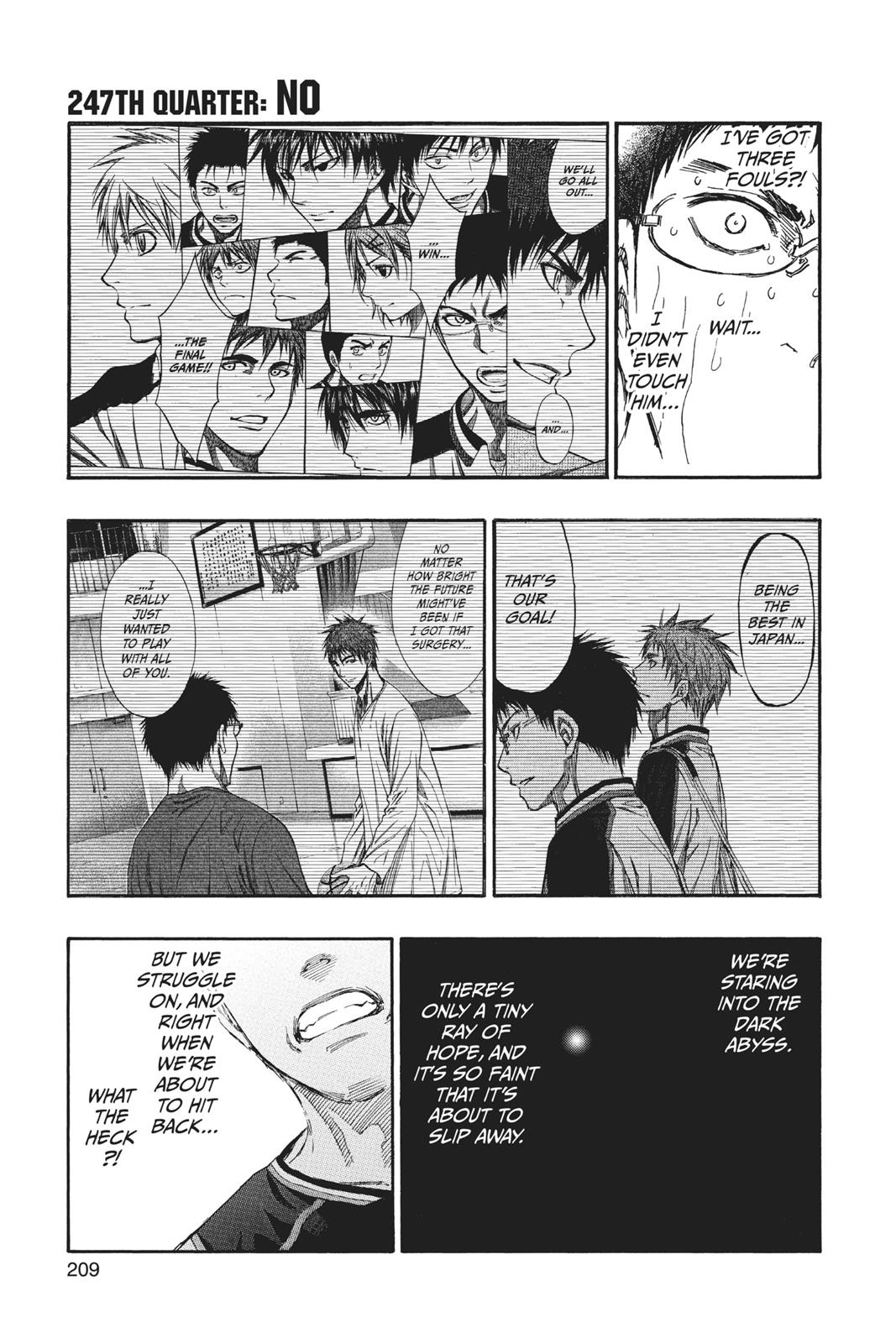 Read Kurokos Basketball Manga Online