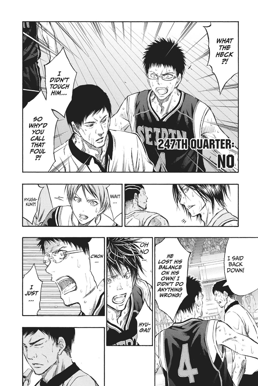 Read Kurokos Basketball Manga Online