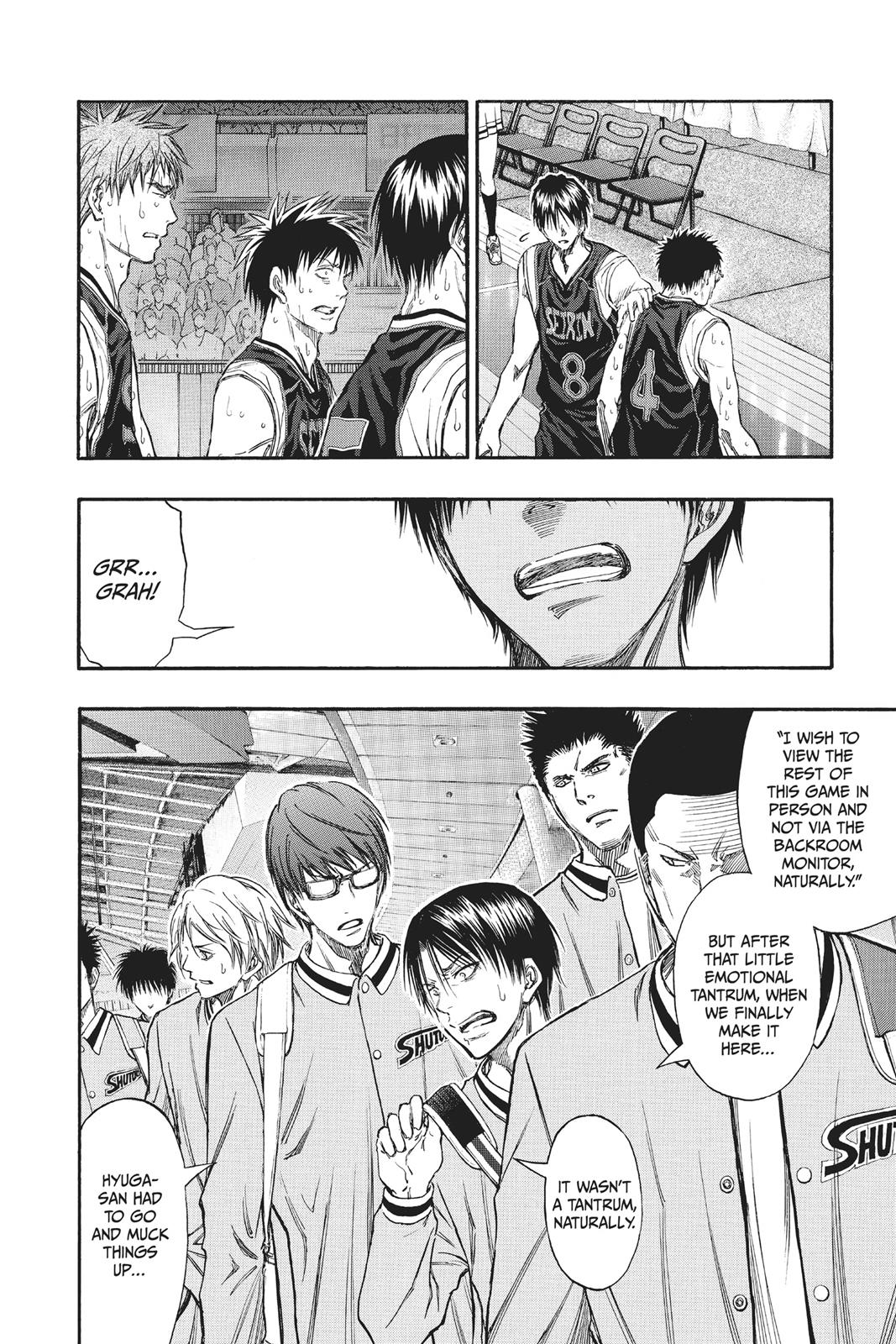 Read Kurokos Basketball Manga Online
